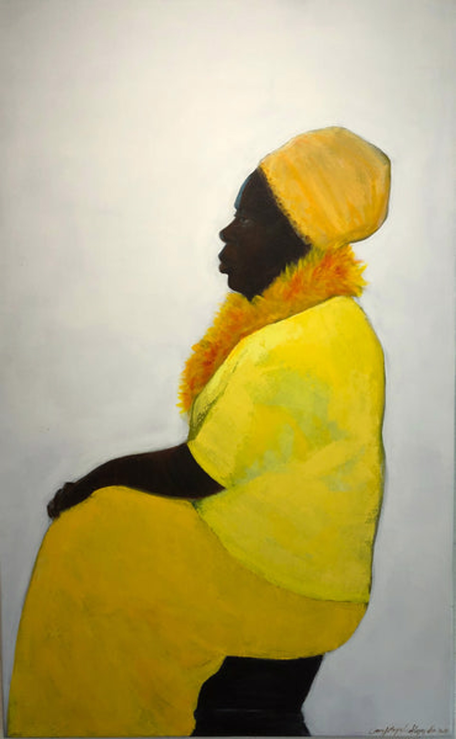 Yellow Majesty by Daryl Royster Alexander