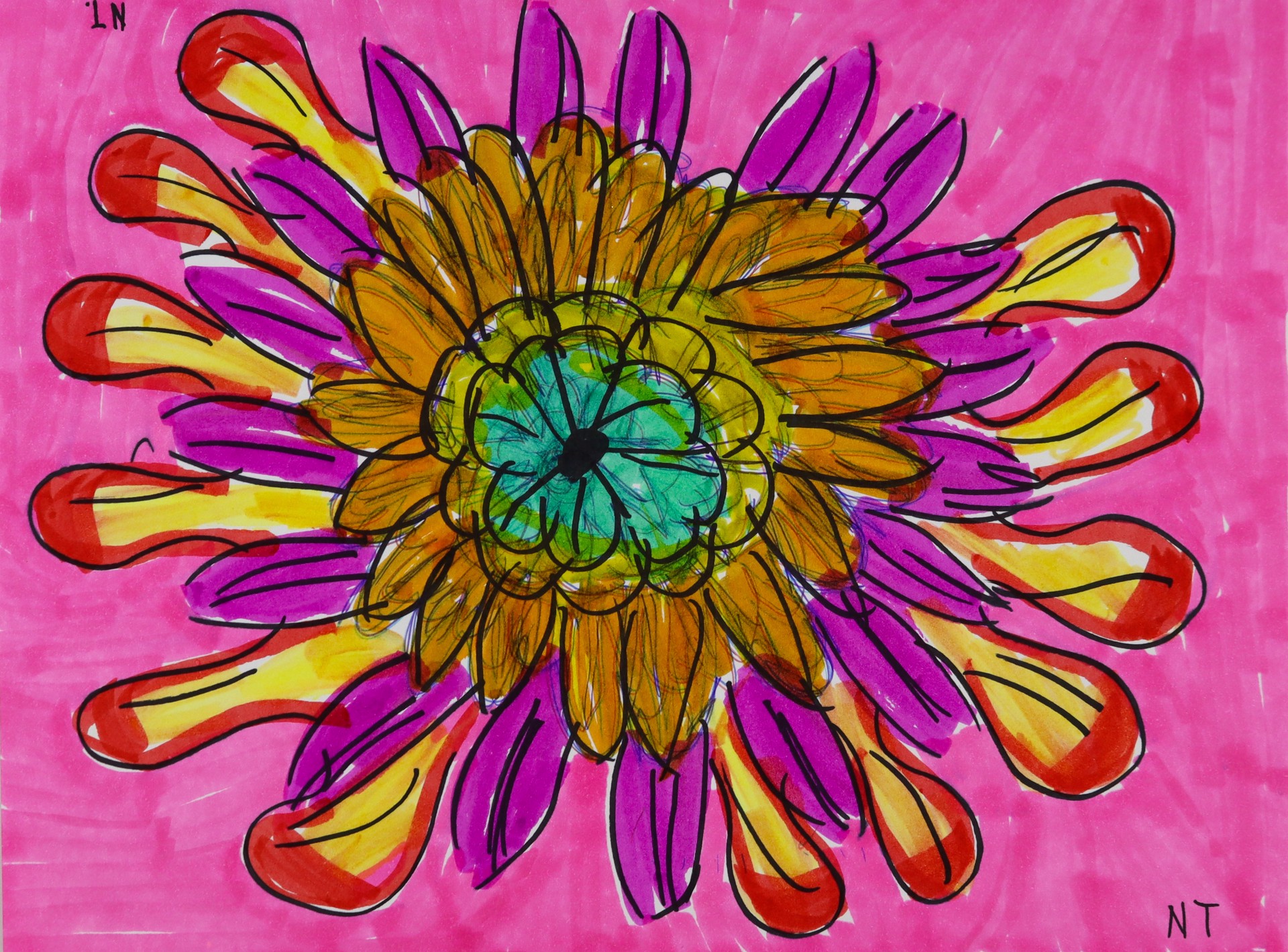 The Flower of Hawaii by Nonja Tiller