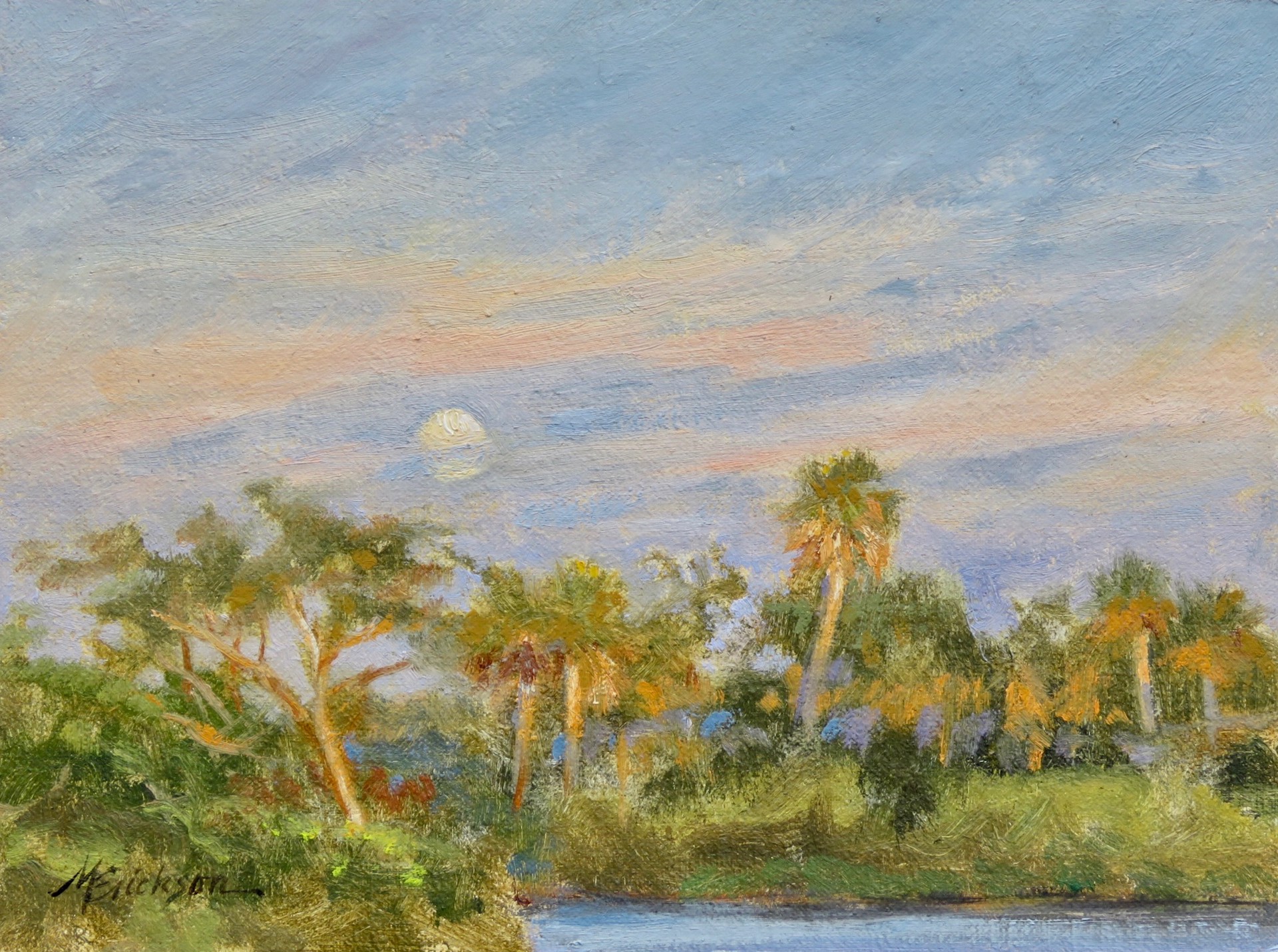 Moonrise by Mary Erickson
