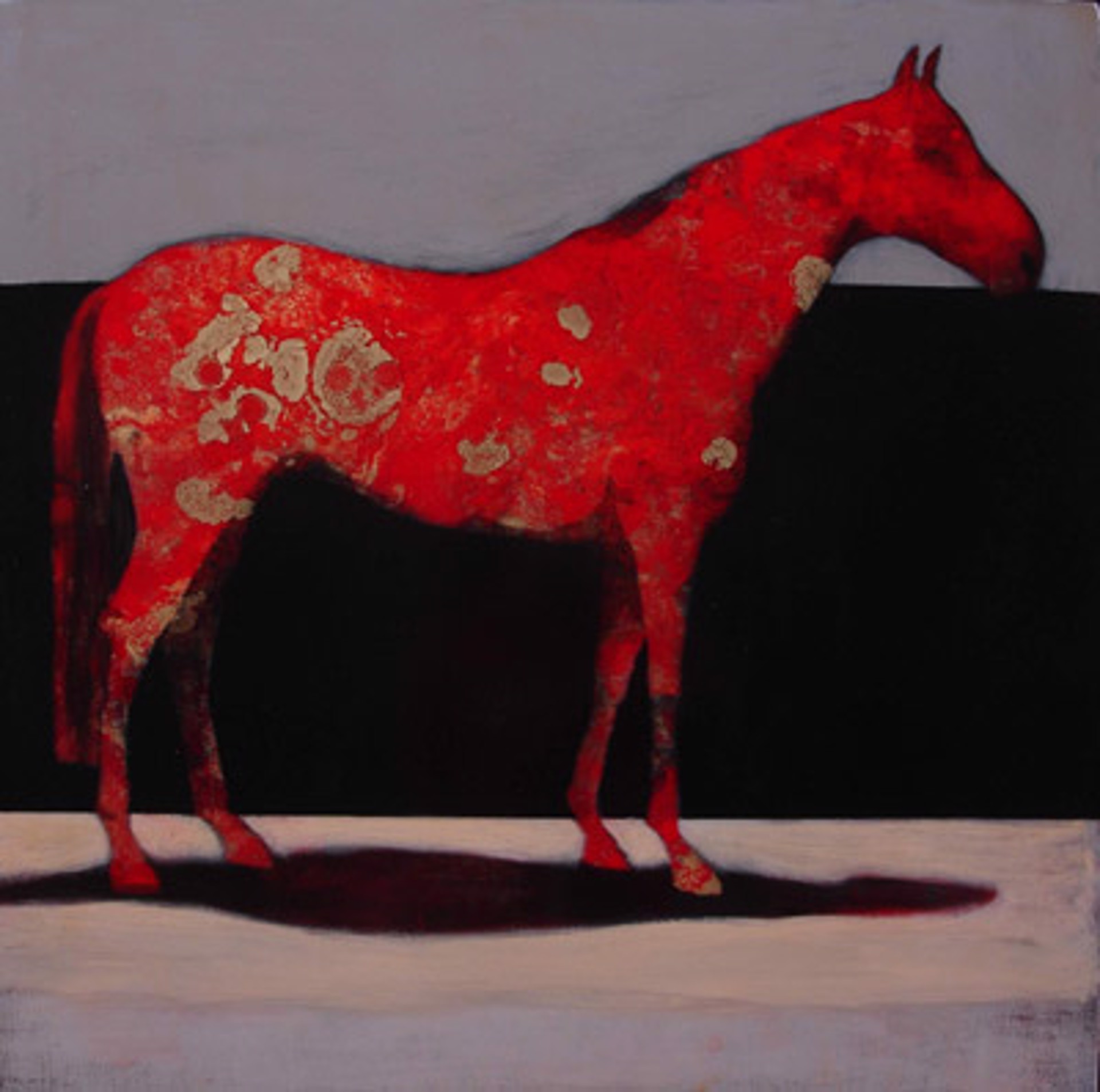 Horse 103 by Brian Hibbard
