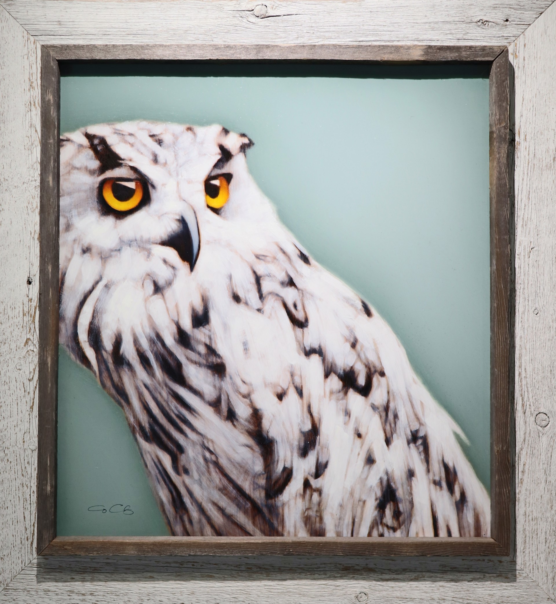 Owl by George Charriez
