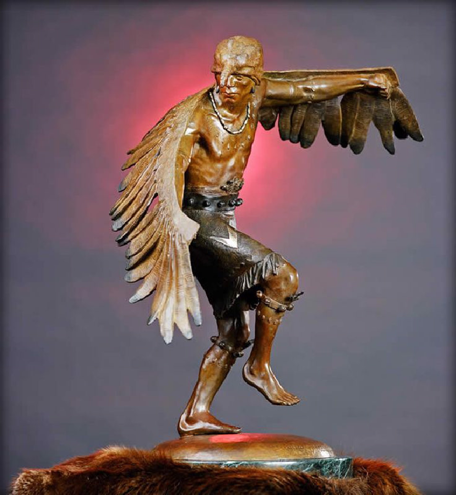 Winged Messenger by Gary Lee Price (sculptor)