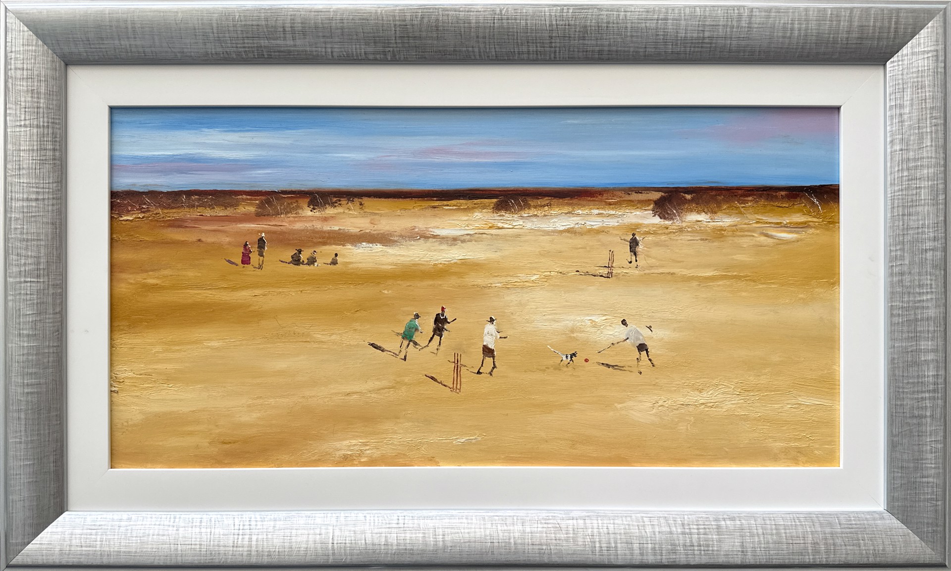 Outback Cricket by Colin Parker