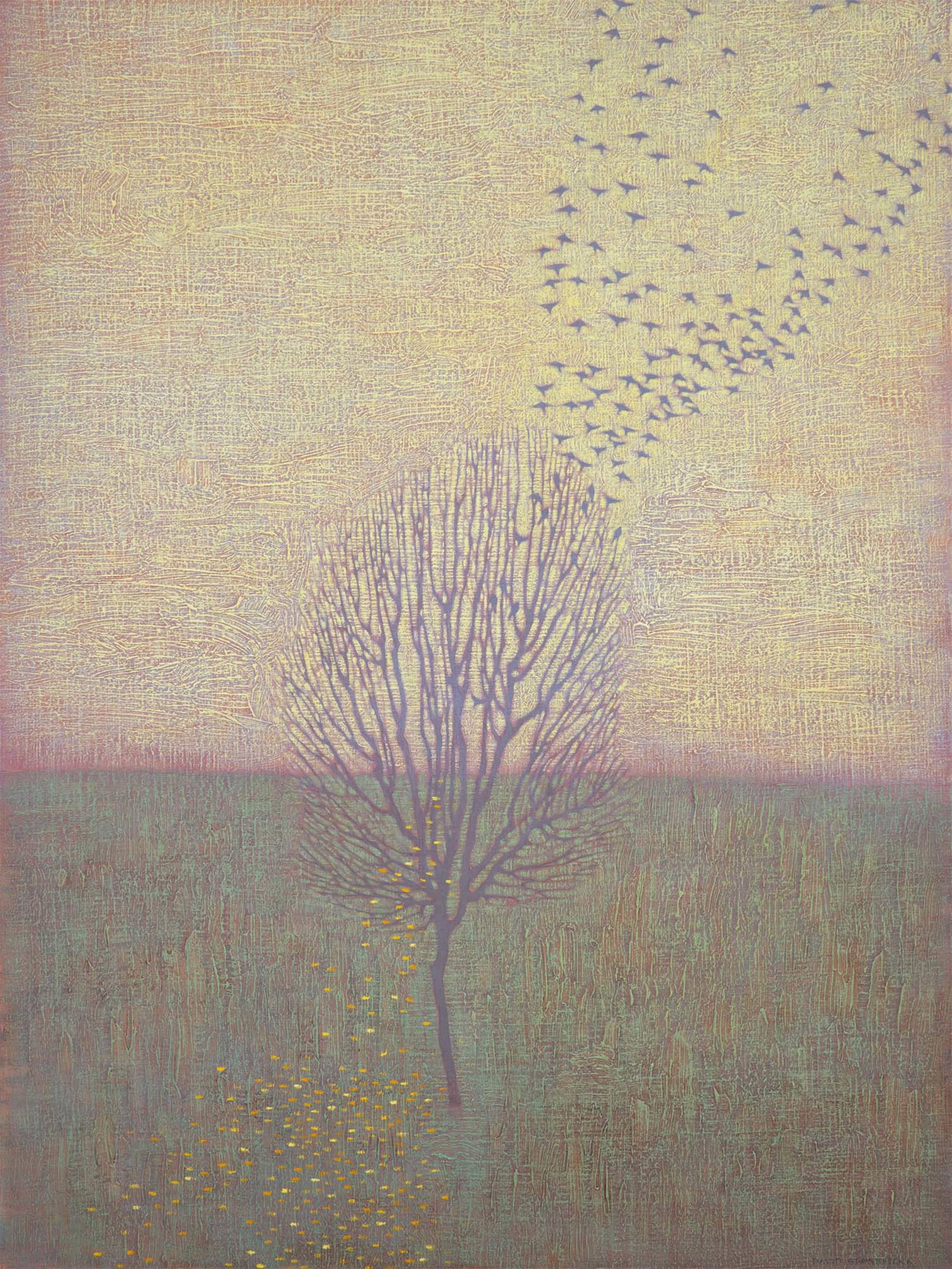 Rising Birds, Falling Leaves by David Grossmann
