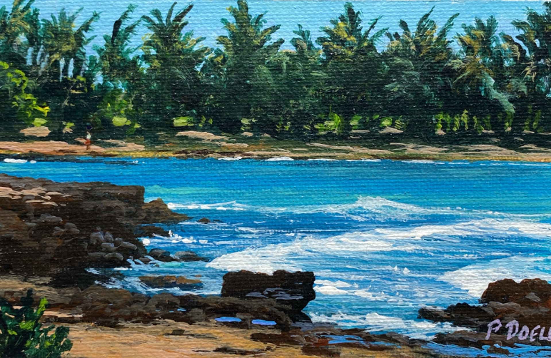 Haleʻiwa by Patrick Doell
