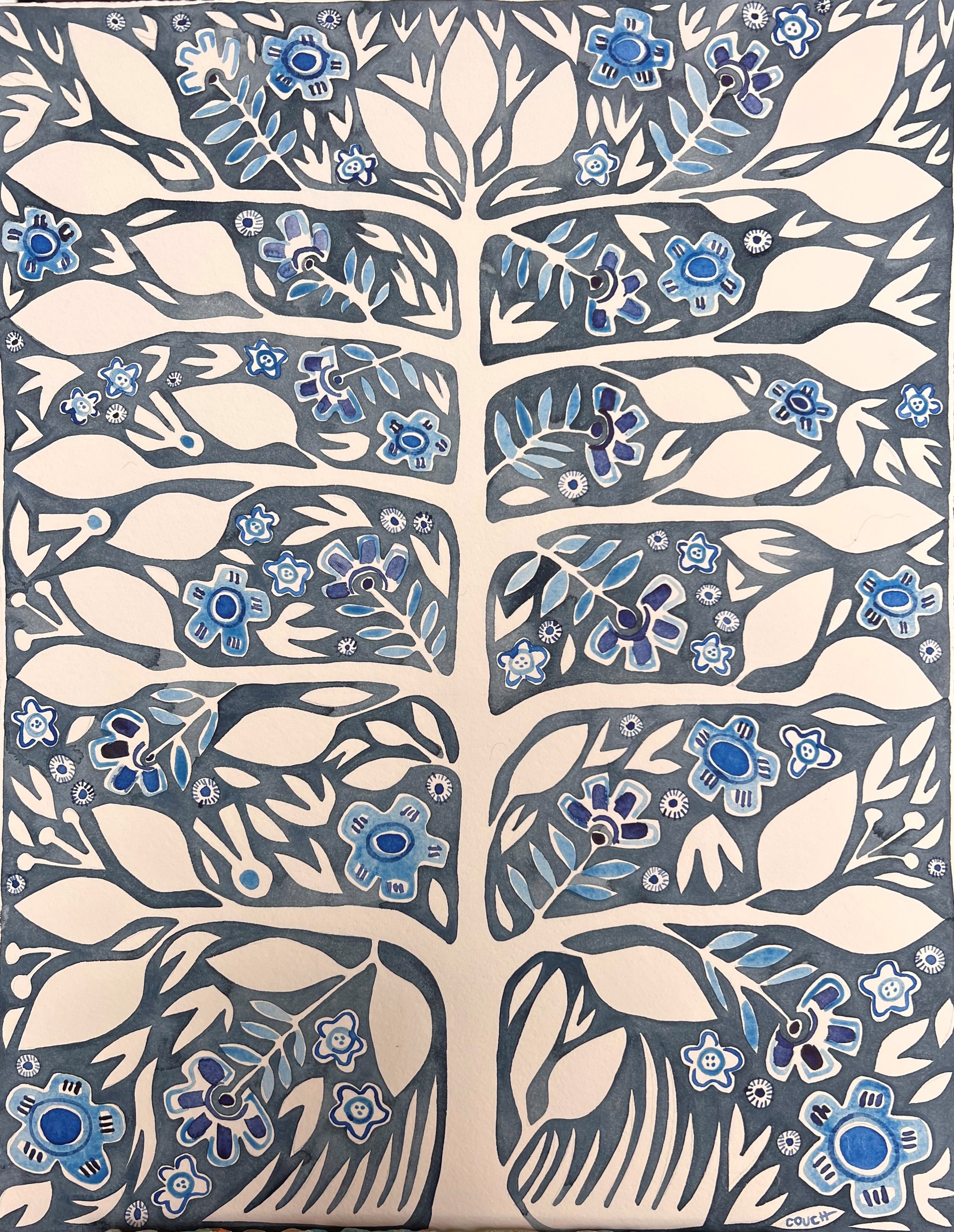 Kate Couch, Tree of Life, #40 by Campbell Collective