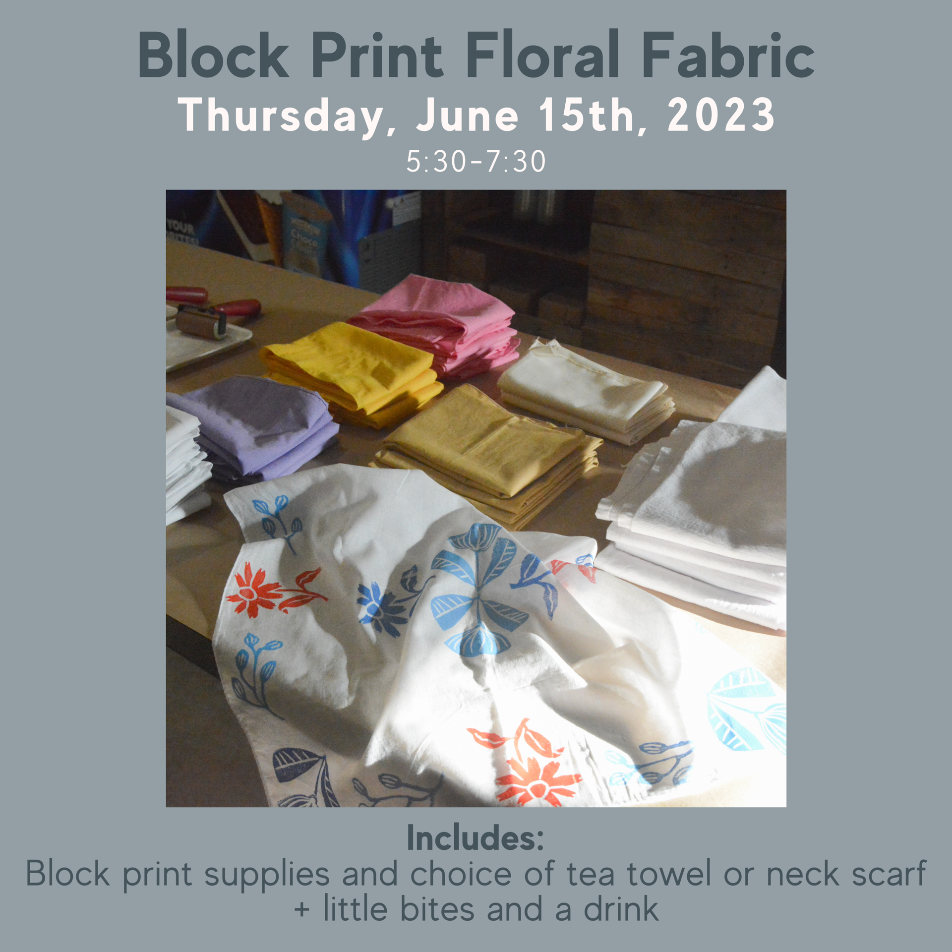 Block Print Florals