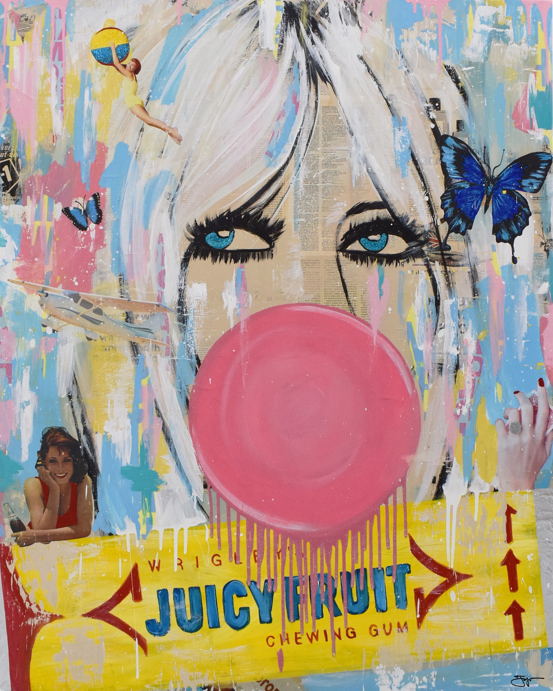 Juicy Fruit by Jojo Anavim