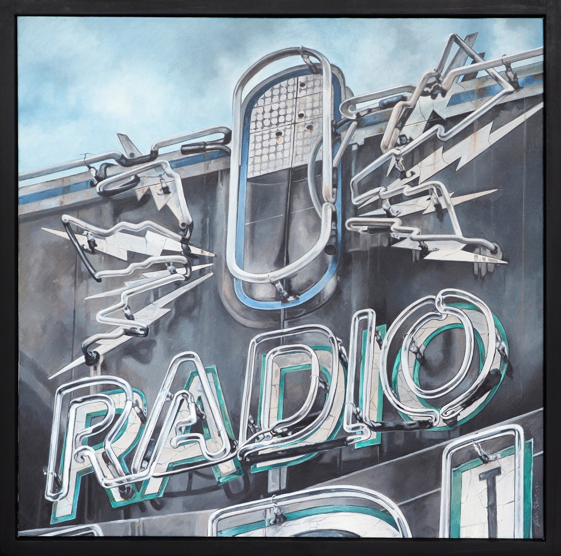 Radio Radio by John Sharp
