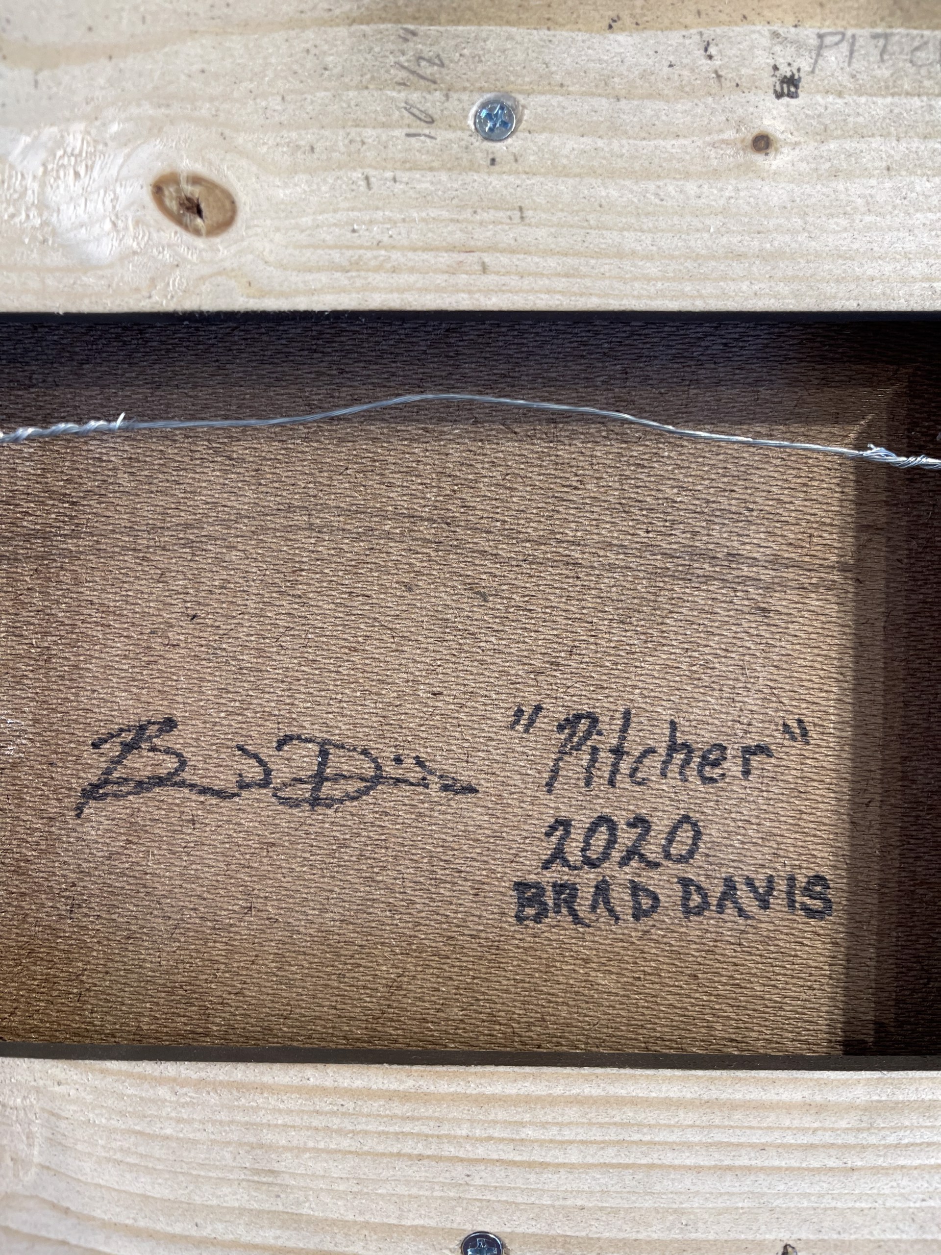 Pitcher by Brad Davis