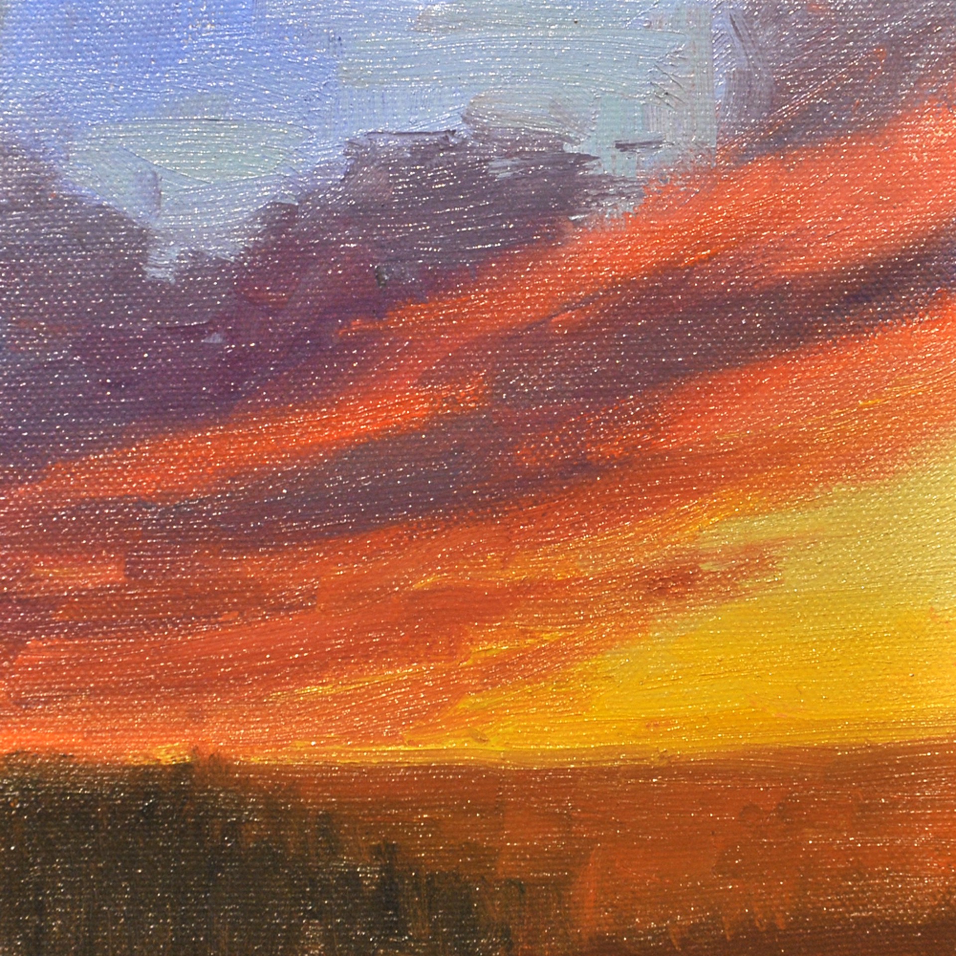 Fire in the Sky by Cristine Sundquist