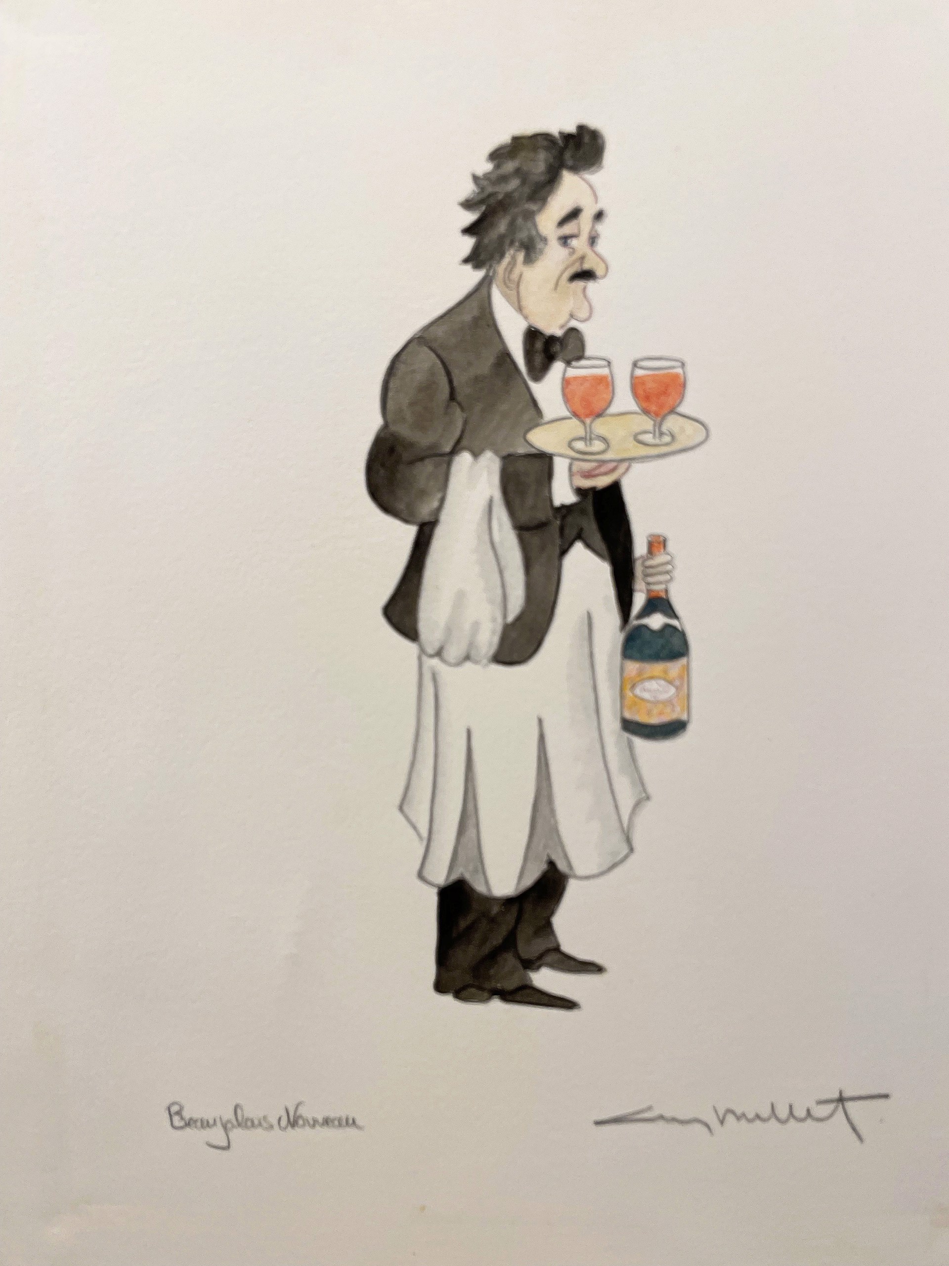 Beaujolais Nouveau by Guy Buffet