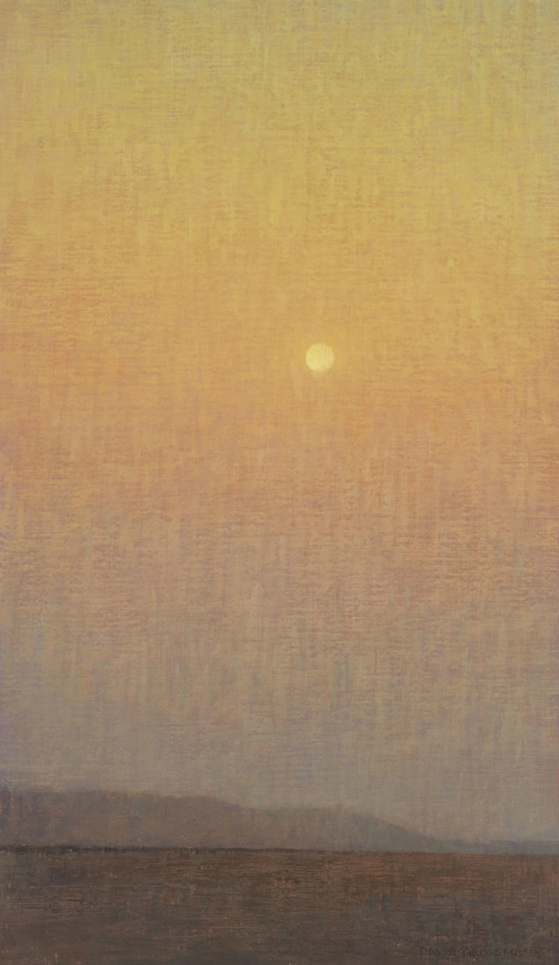 Vertical Morning Sky by David Grossmann