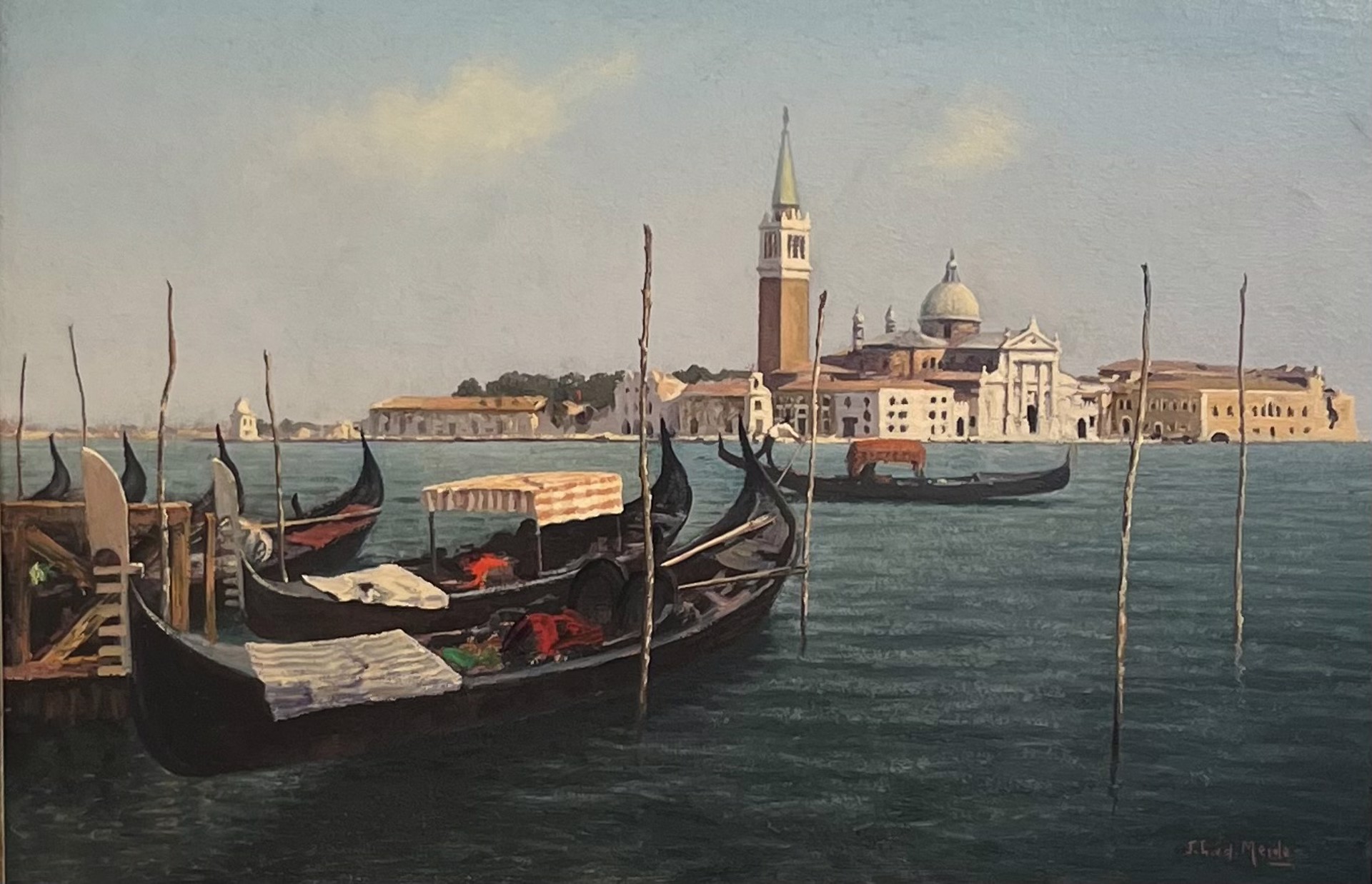 The Grand Canal by Jacobus Meide