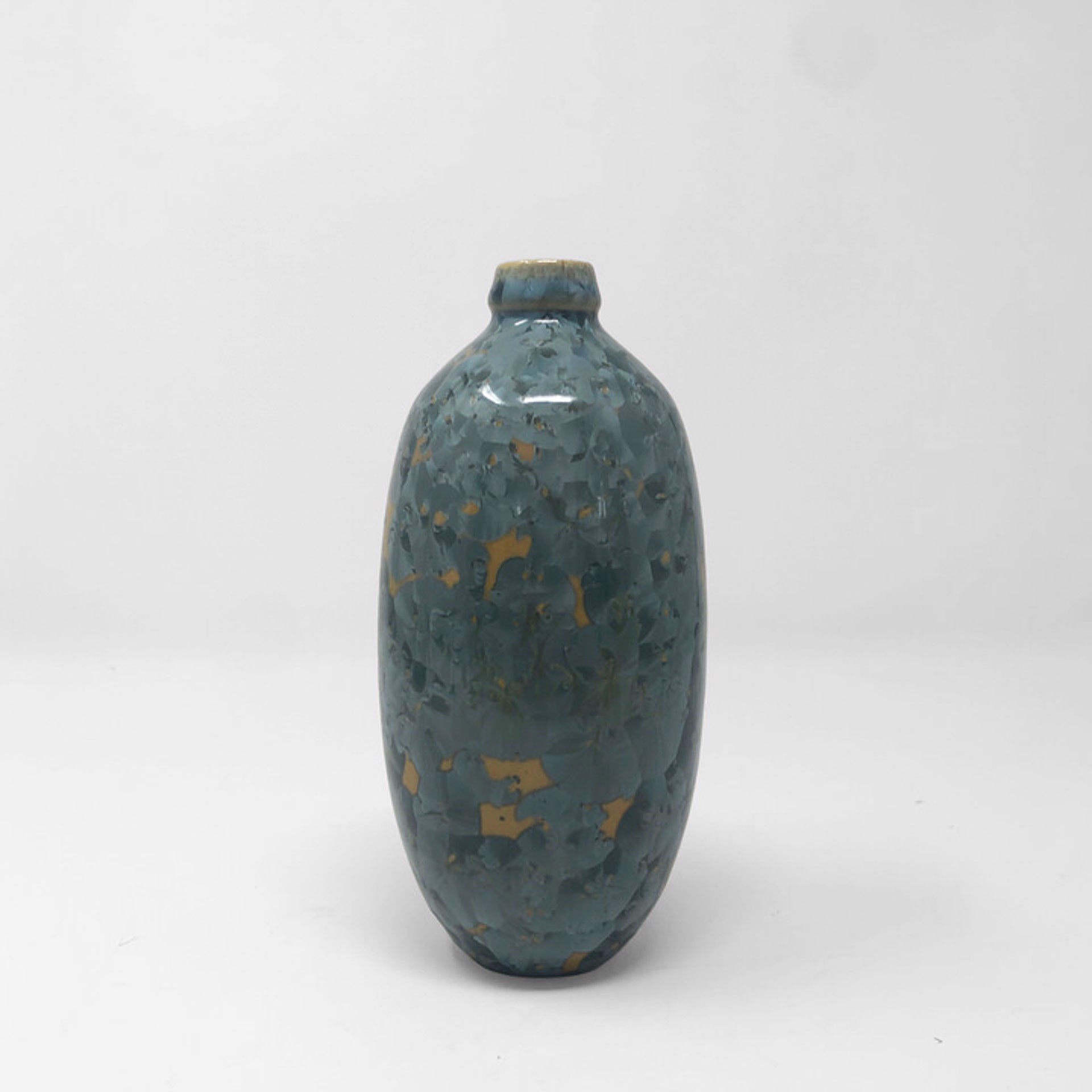 Blue Sand Vase I by Jim Keffer