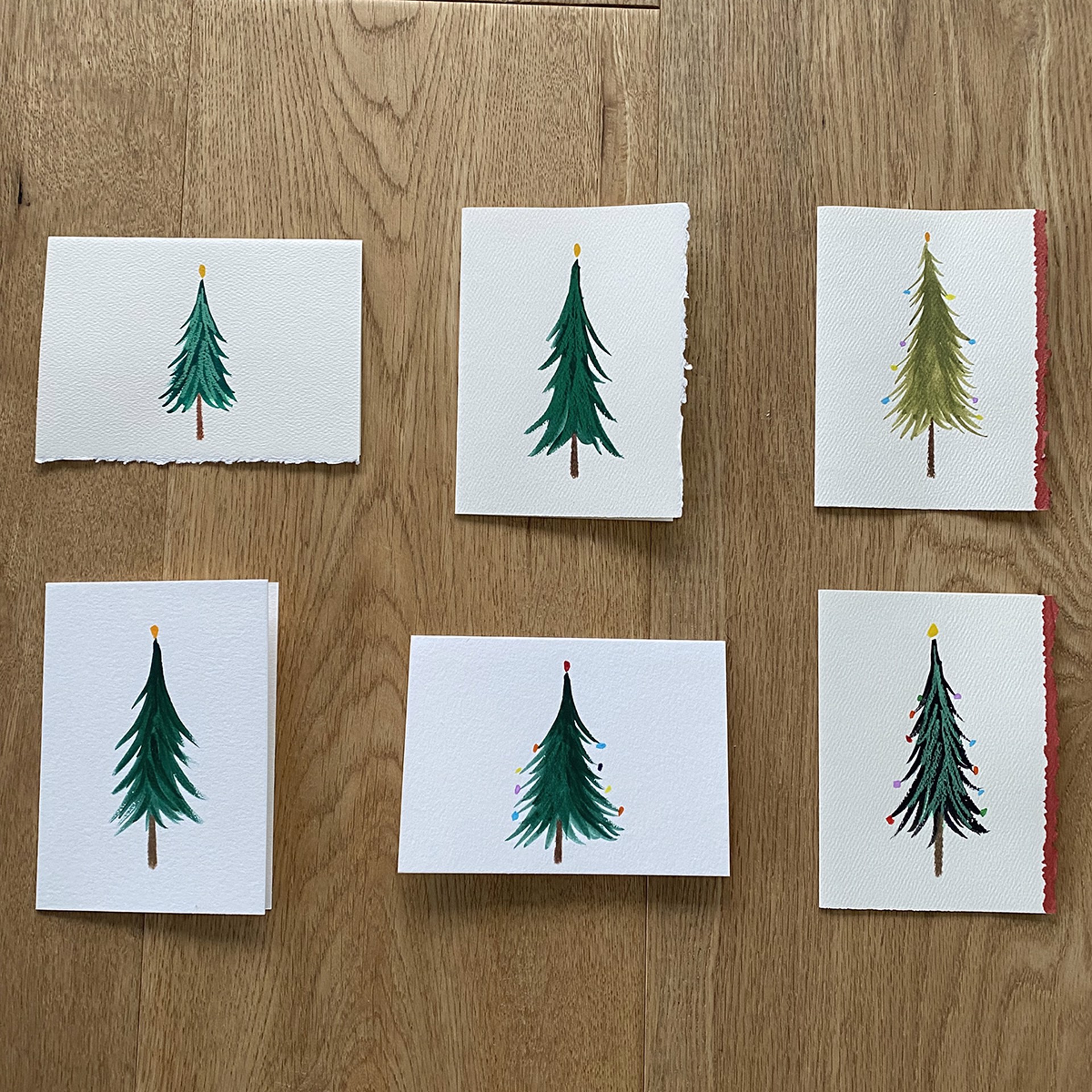 Christmas Cards by Darcie Kennedy
