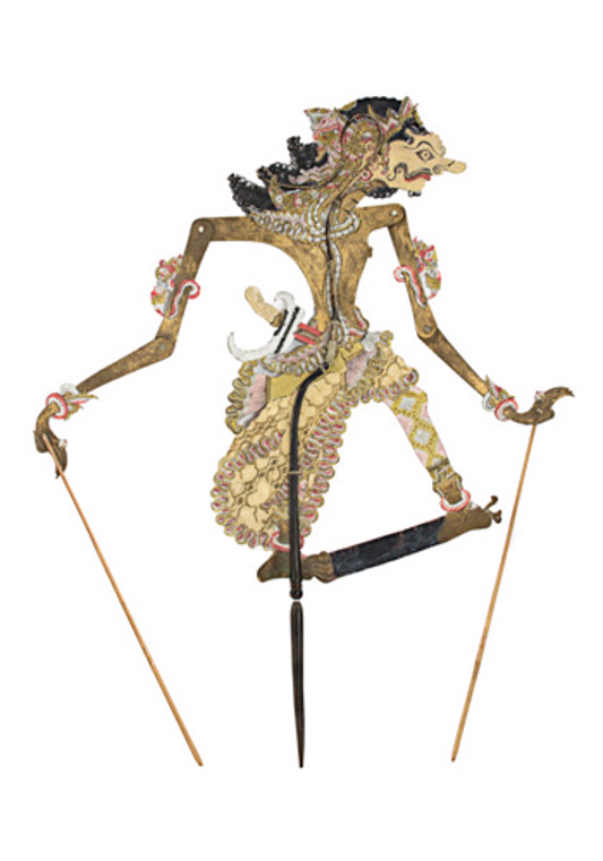 Flat Puppet Wayang Purwa by Indonesian