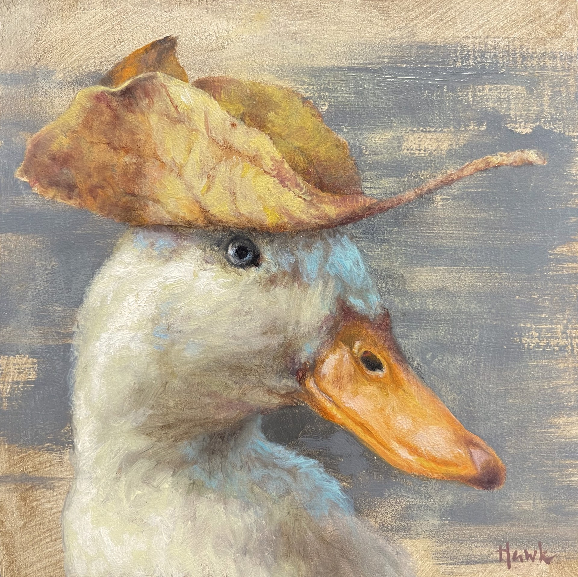Waterless Fowl by Dana Hawk