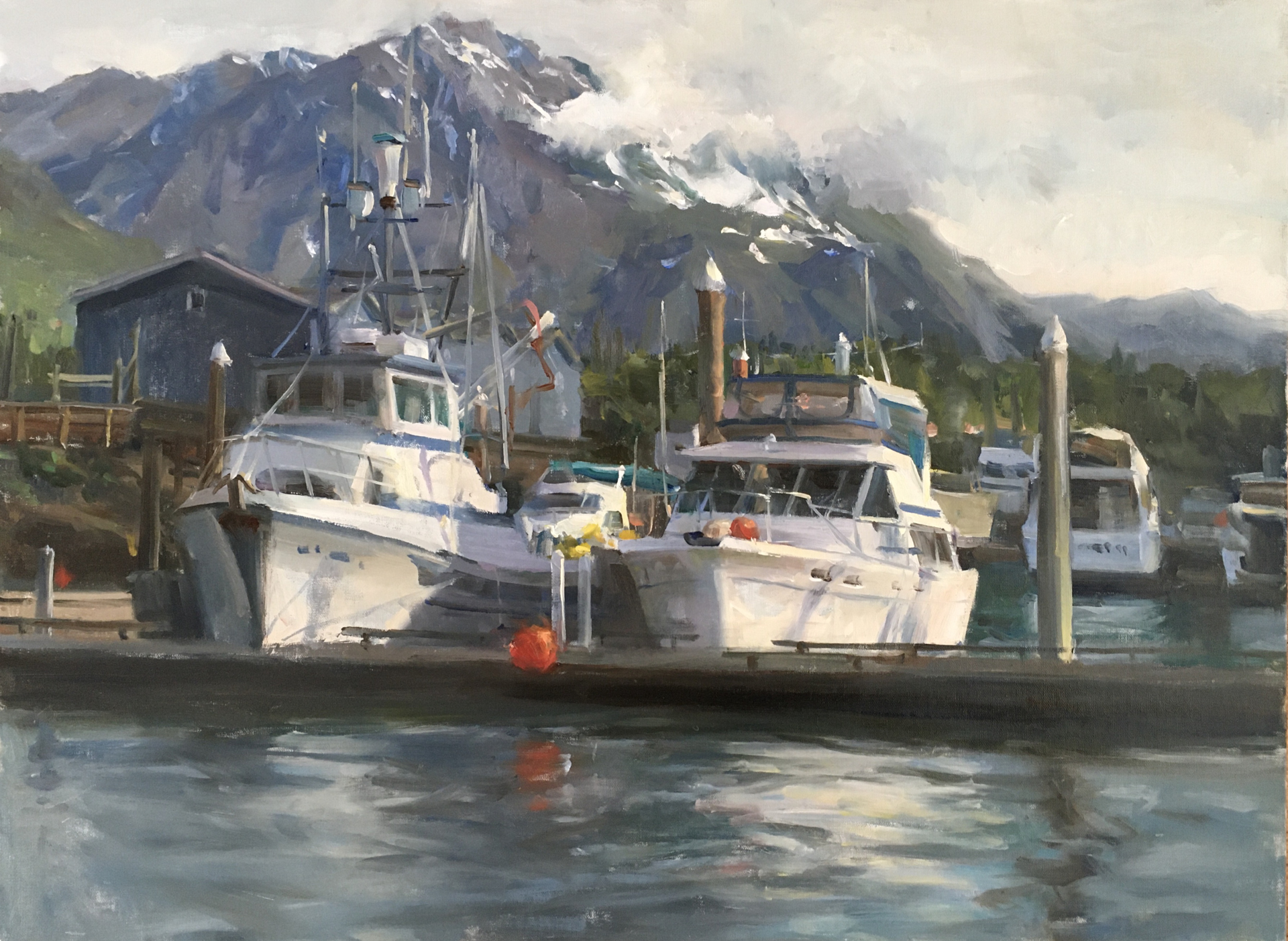 Seward Harbor by Kyle Ma