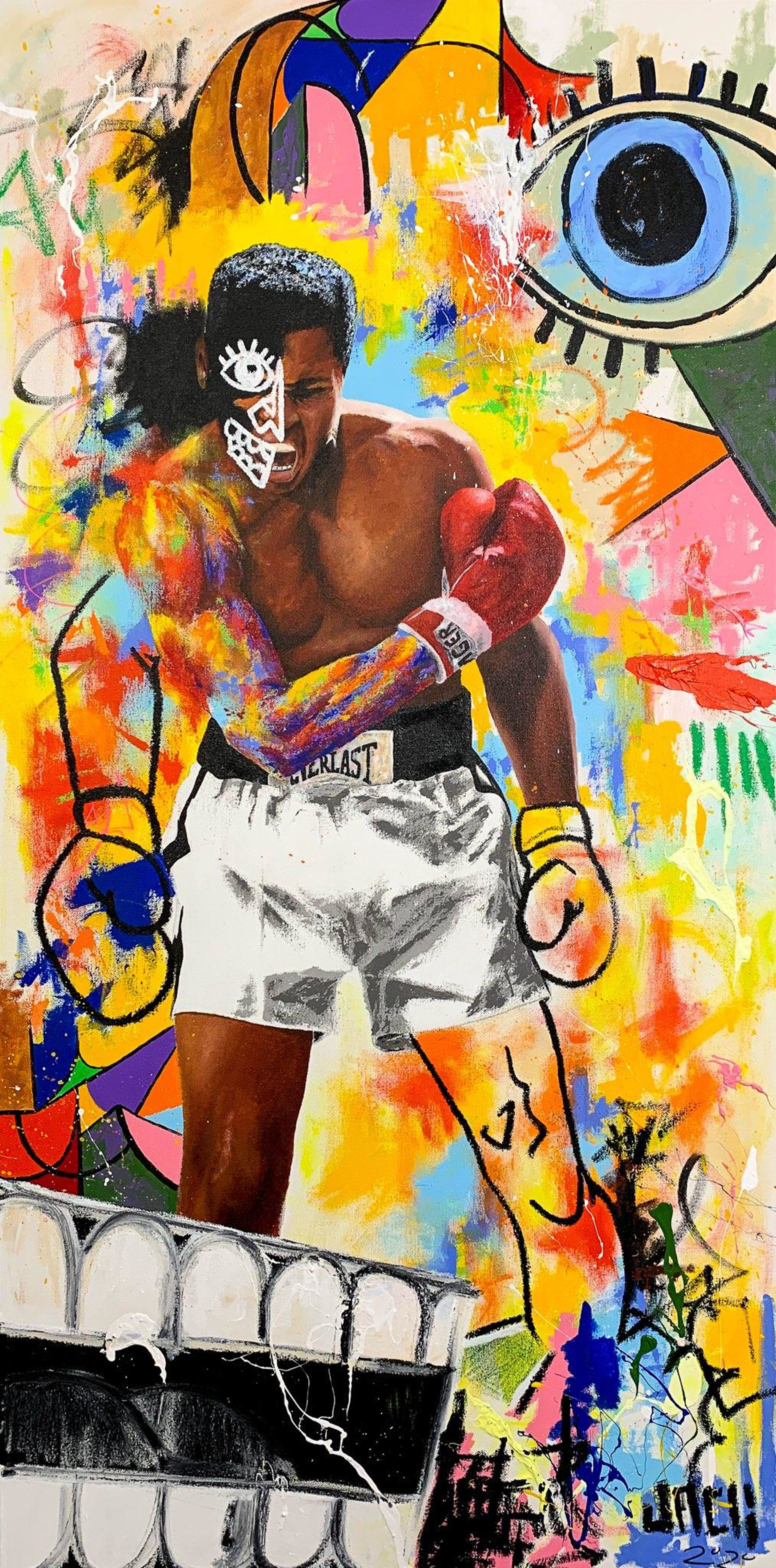 Muhammad Ali by Jack Florczyk