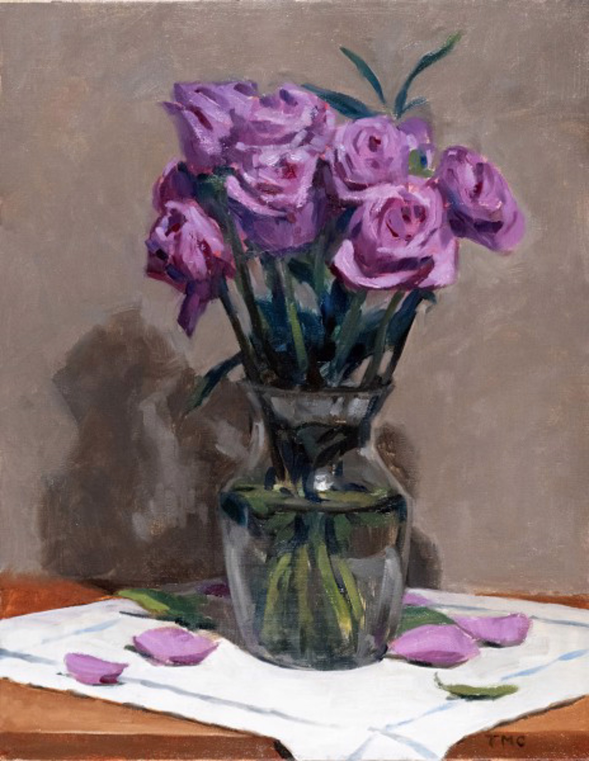 Violet Roses by Todd M. Casey