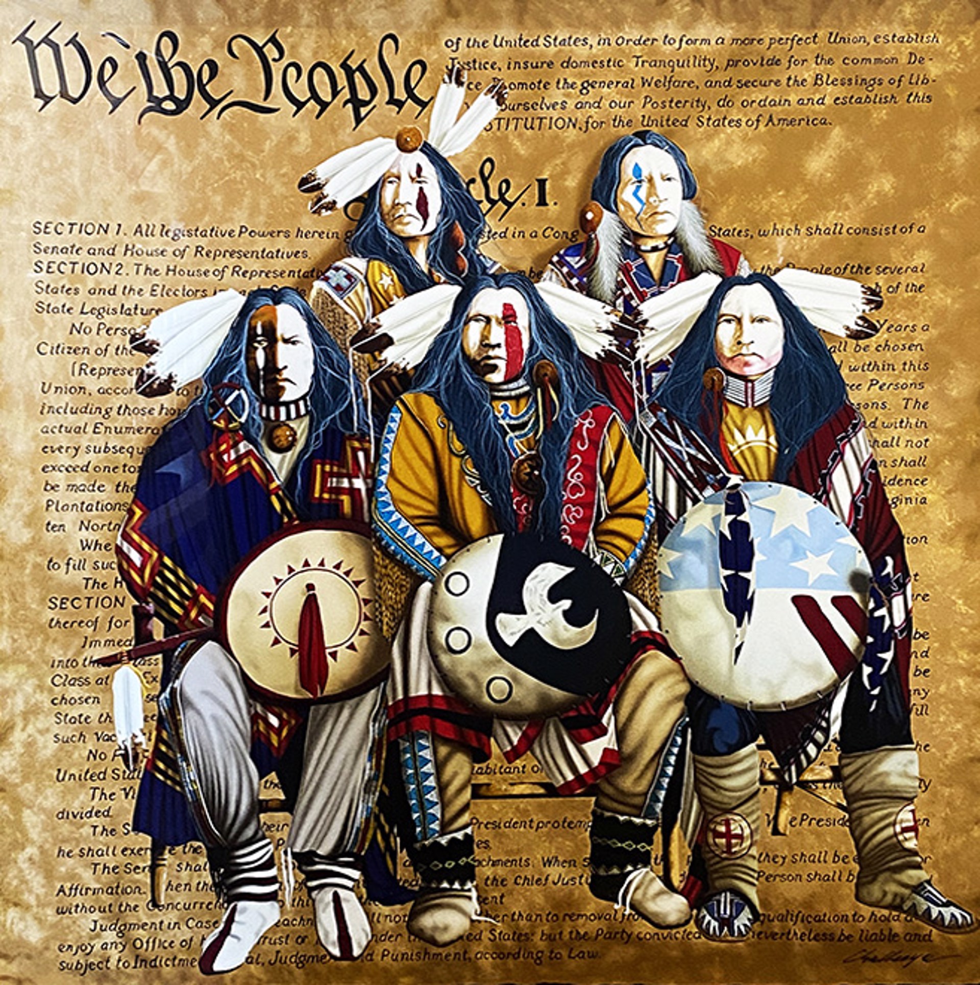We the People by JD Challenger
