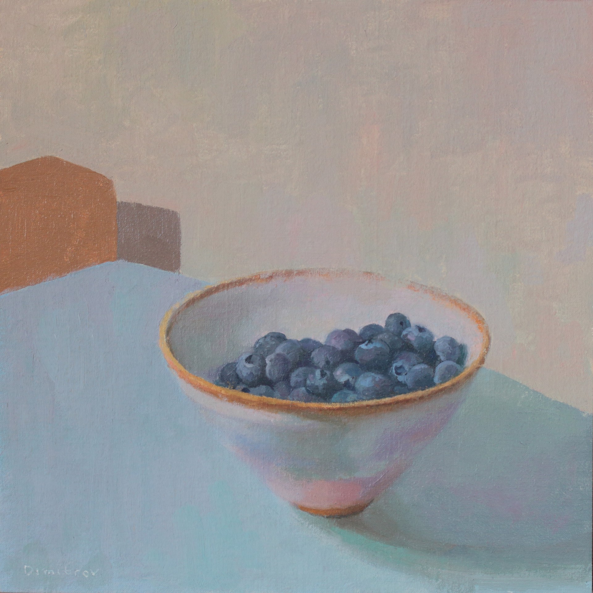 Blueberries by Martin Dimitrov