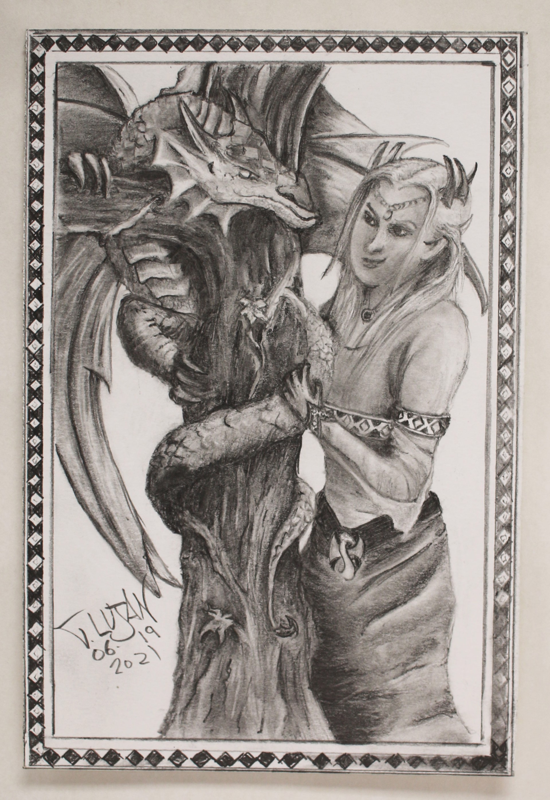 Unreckonable Friendship by Travis Lujan