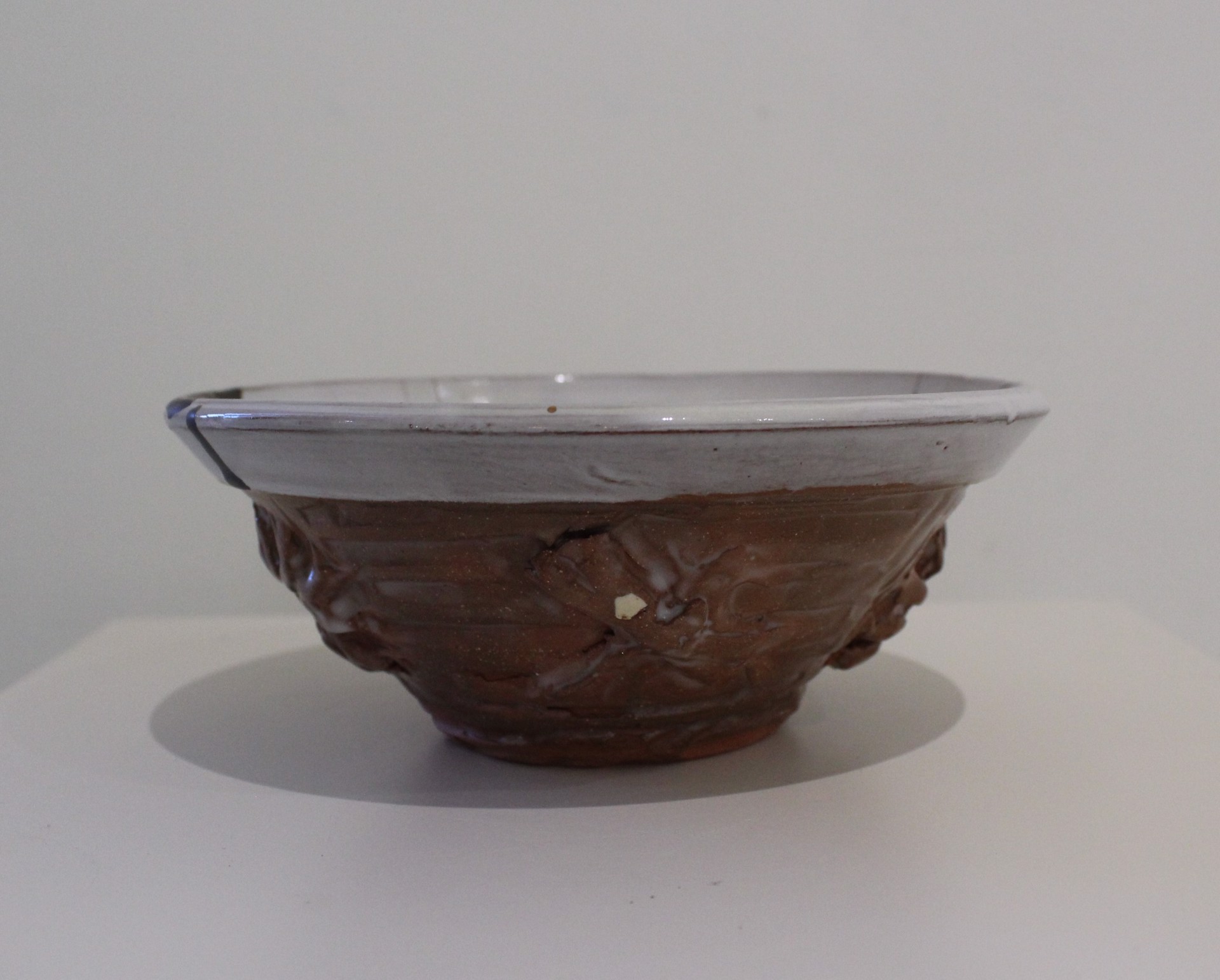 Begging Bowl 6 (moon) by Therese Knowles