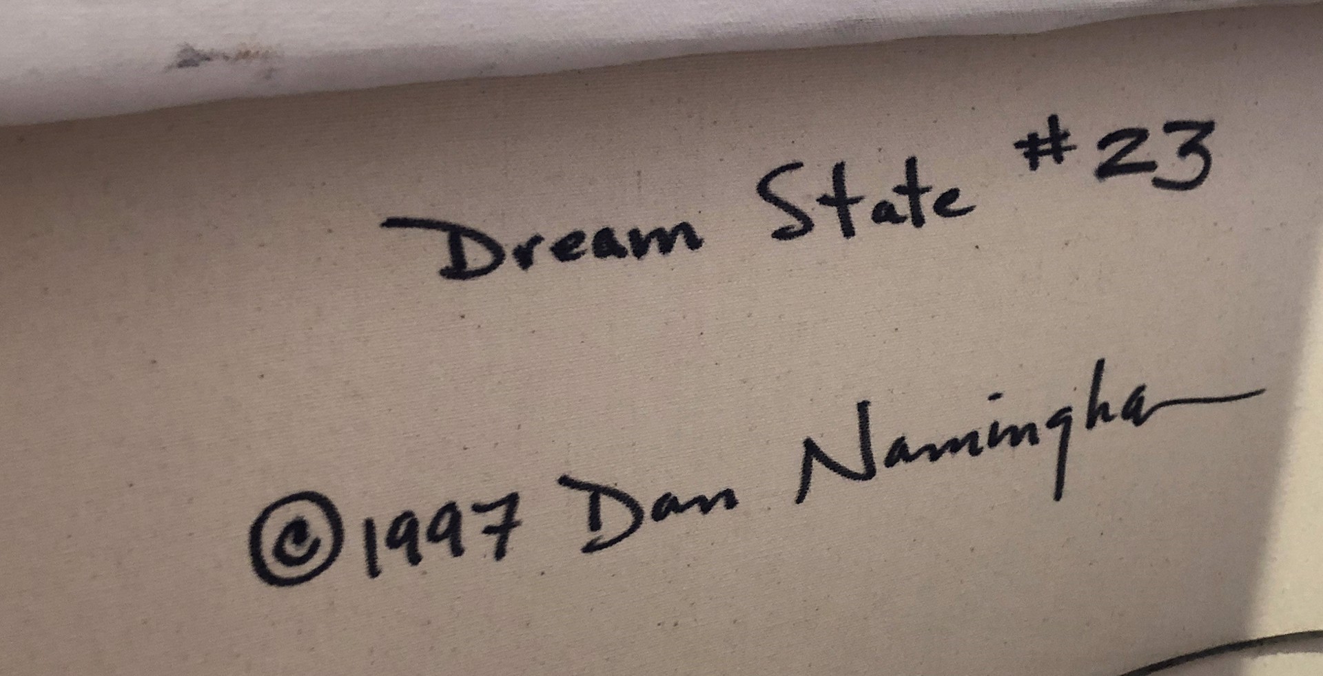 Dream State #23 by Dan Namingha