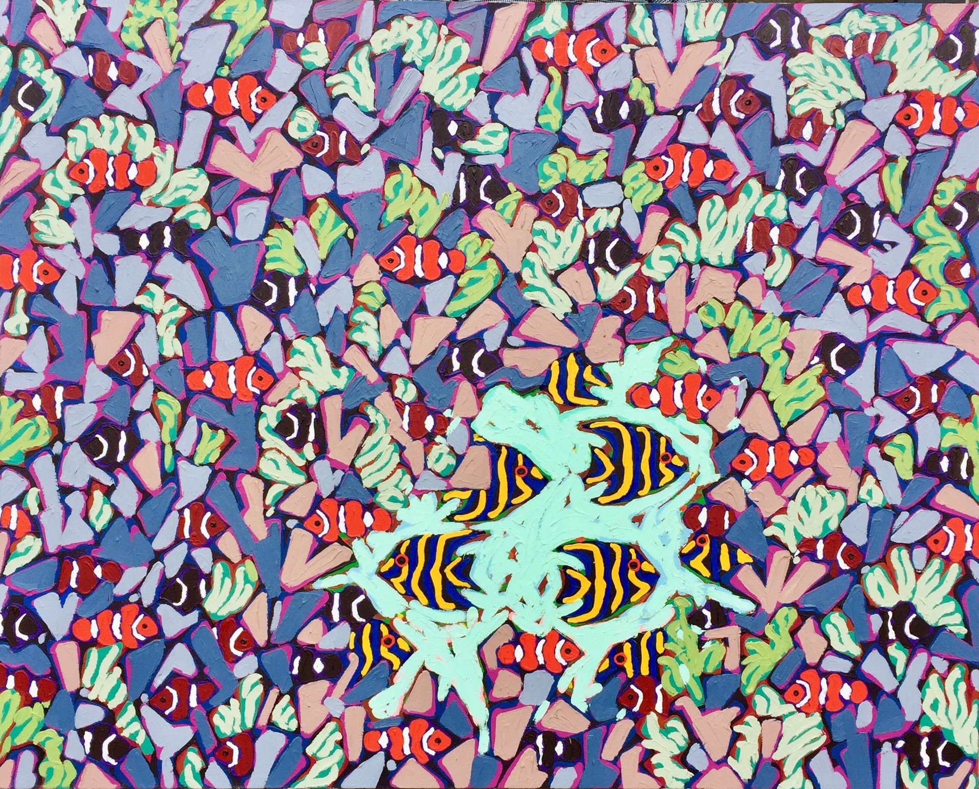 NIght Clowns by Tom Francis