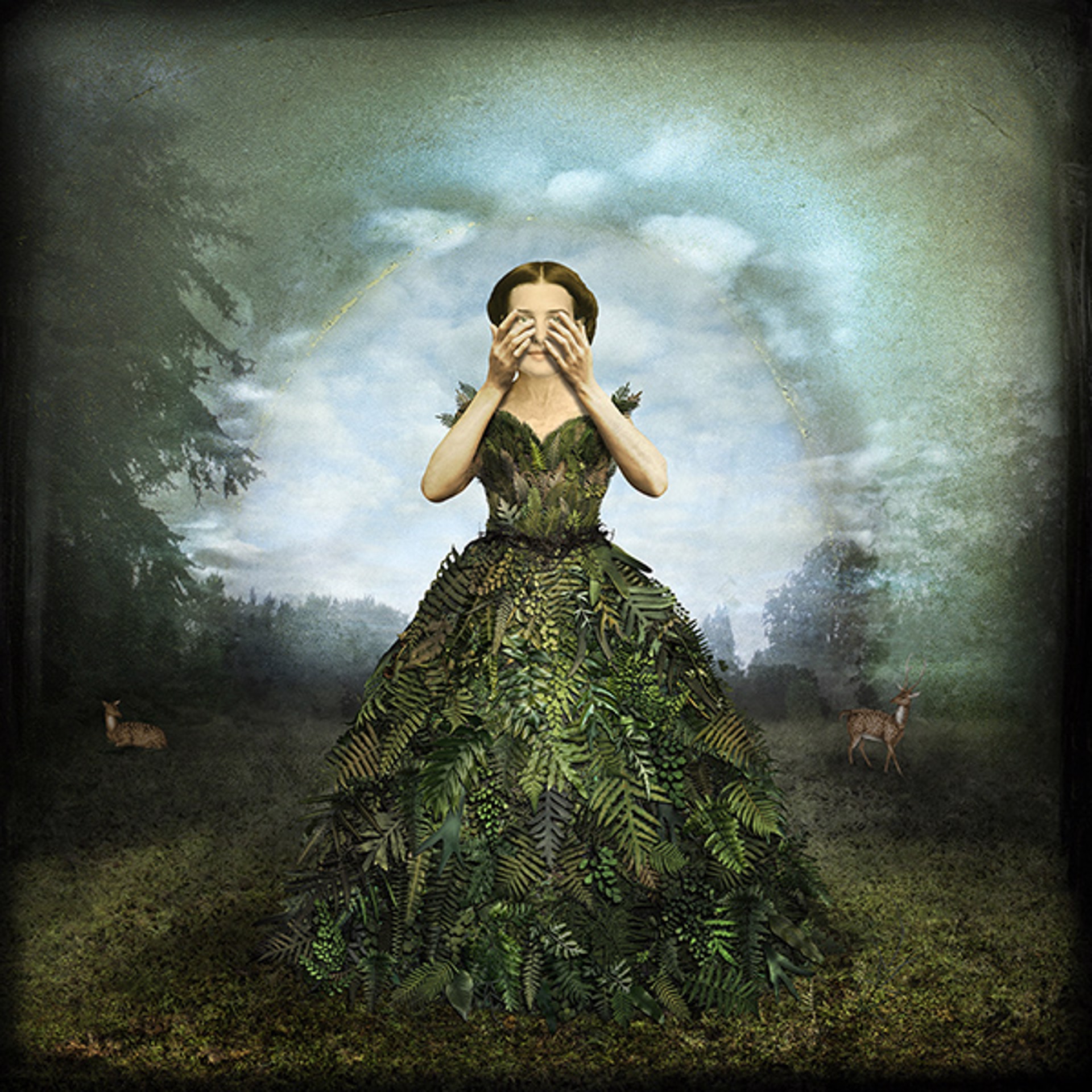 The seeker, (22 x 22) by Maggie Taylor