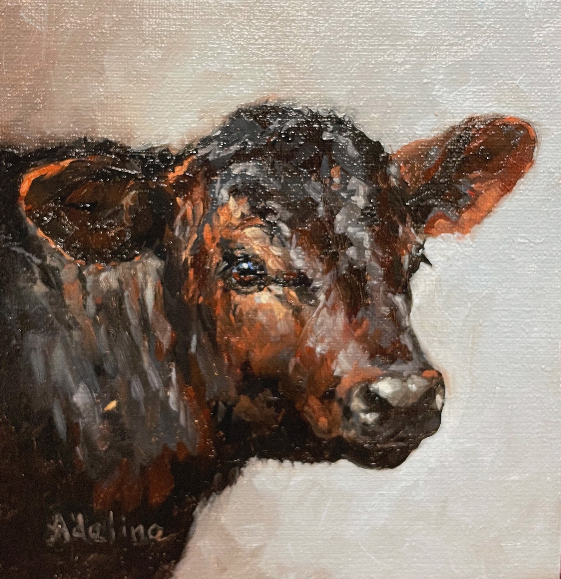 A LITTLE BULL by Adeline Halvorson