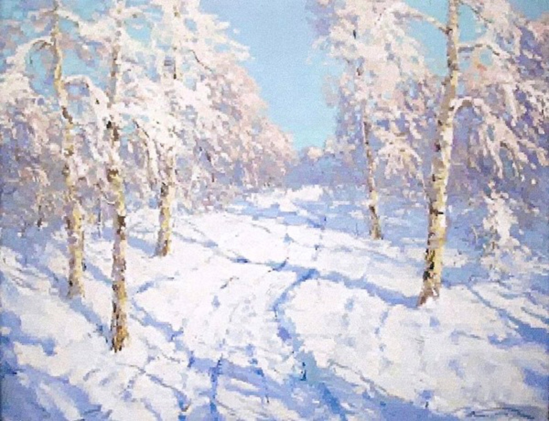 Frost by Alexander Kremer