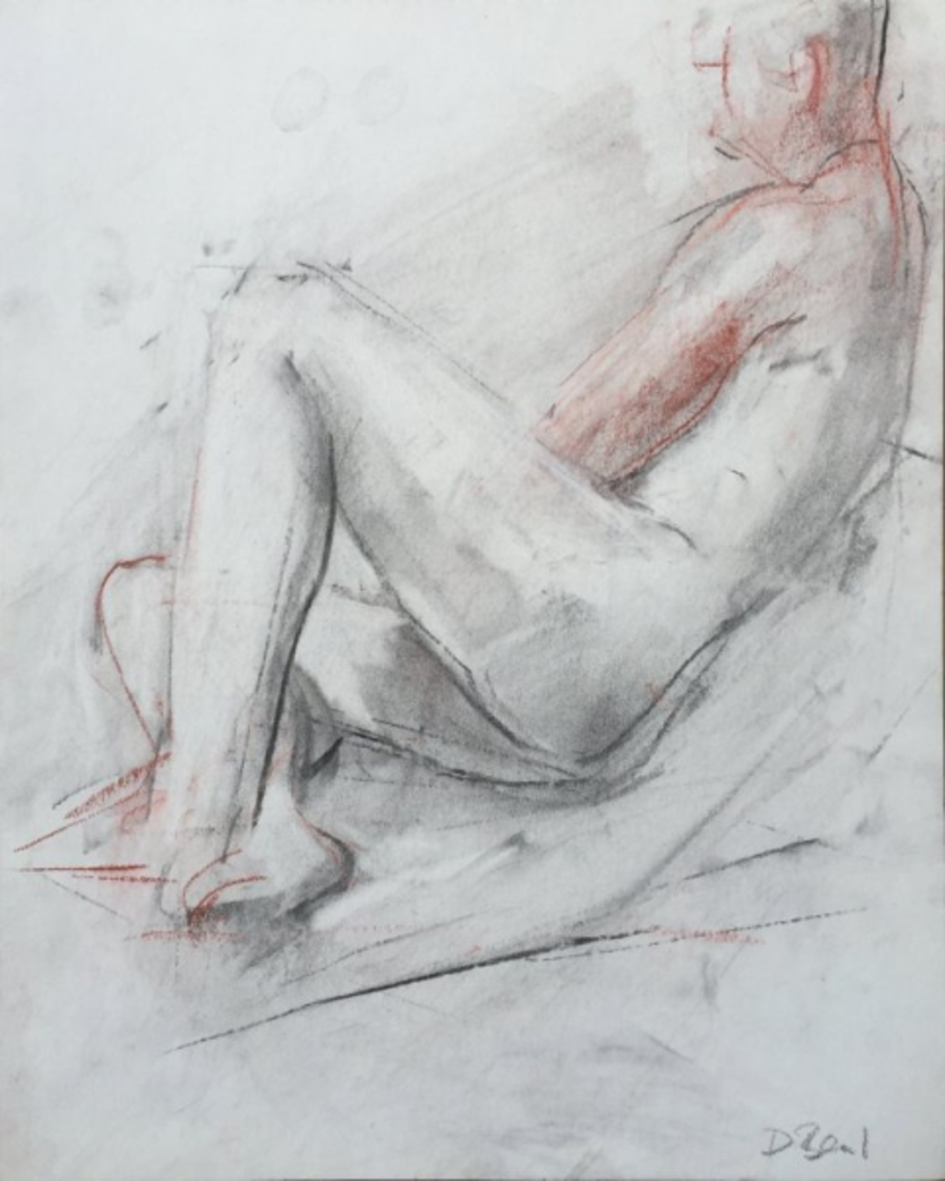 Figure Study 2015-10 by Donald Beal