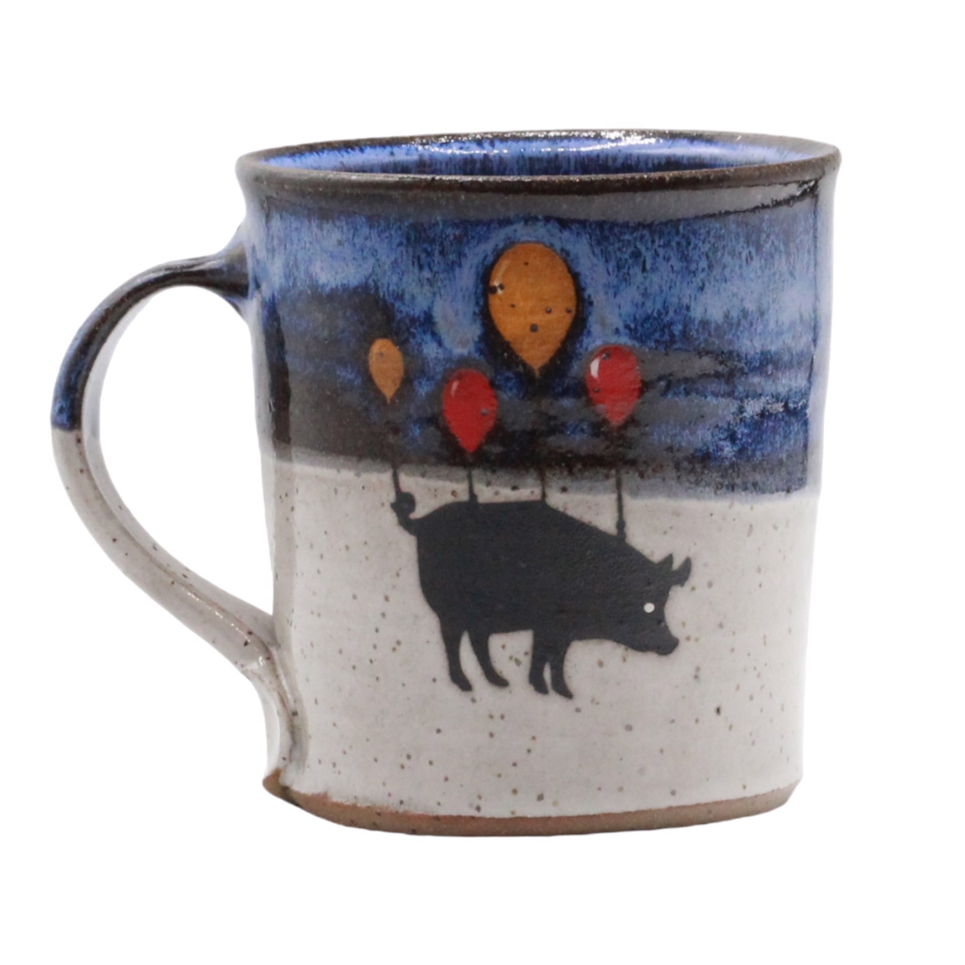 When Pigs Fly Mug by Stephen Mullins