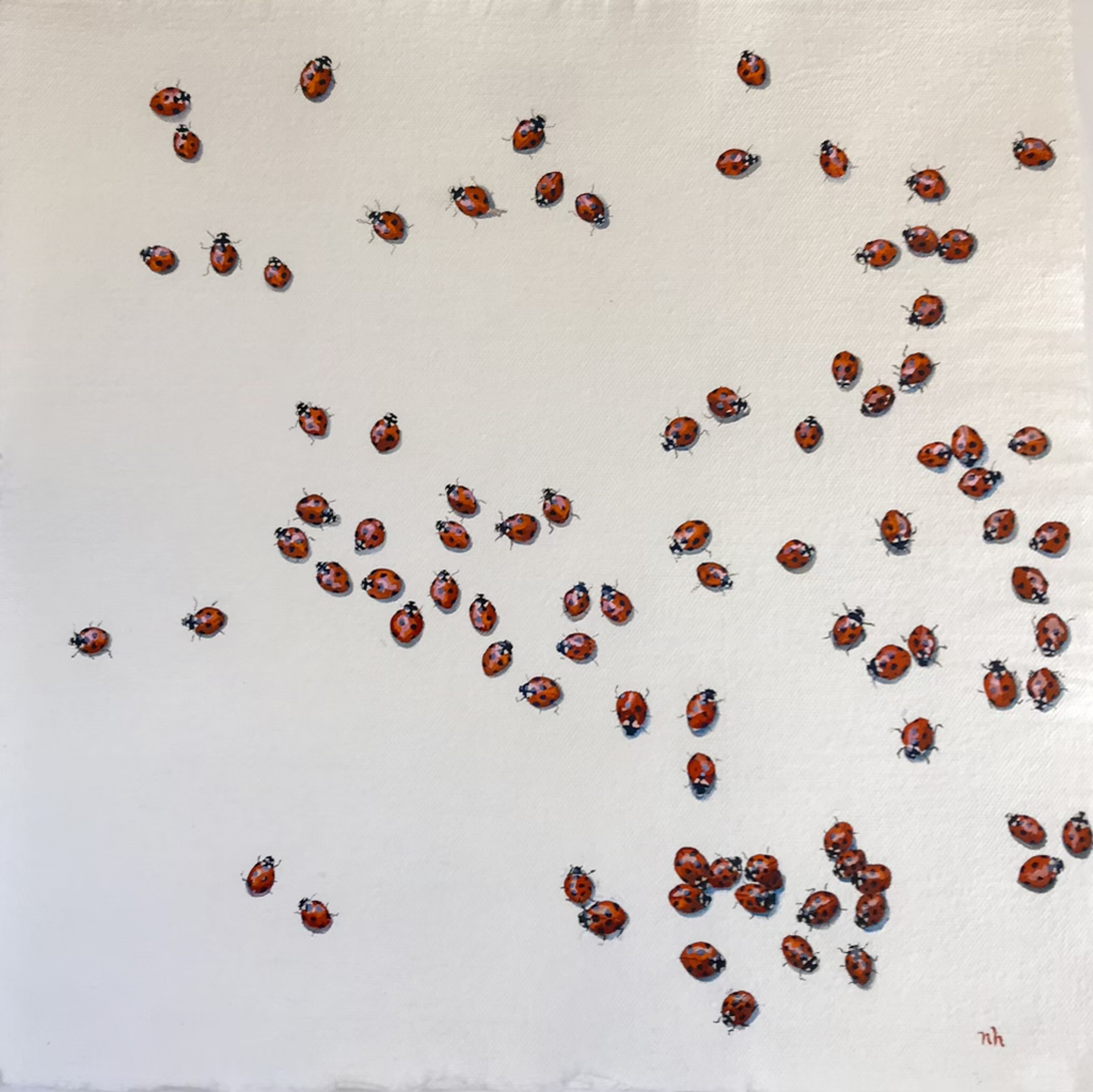 Ladybugs by Noelle Holler