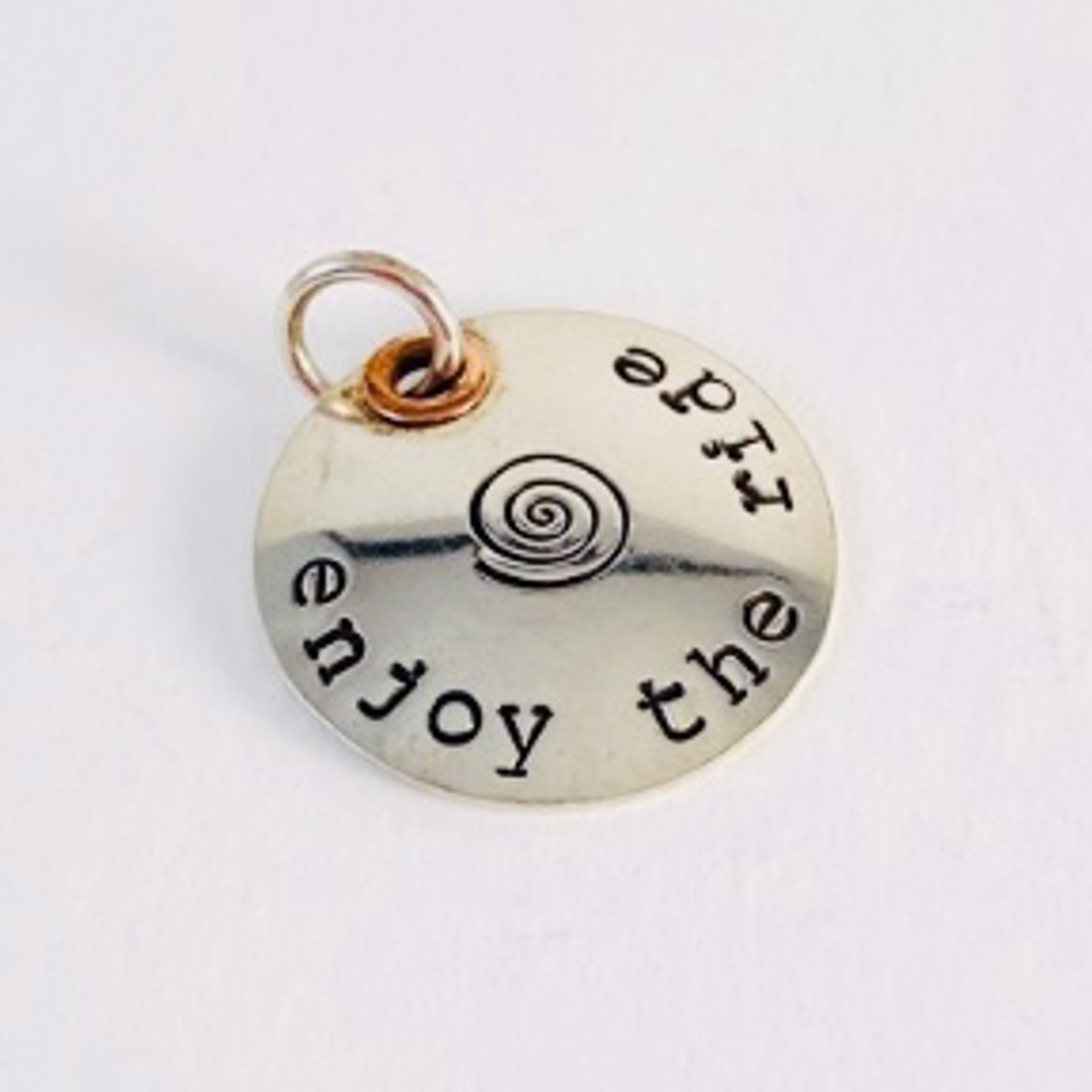 Enjoy The Ride Pendant by Shelby Lee - jewelry