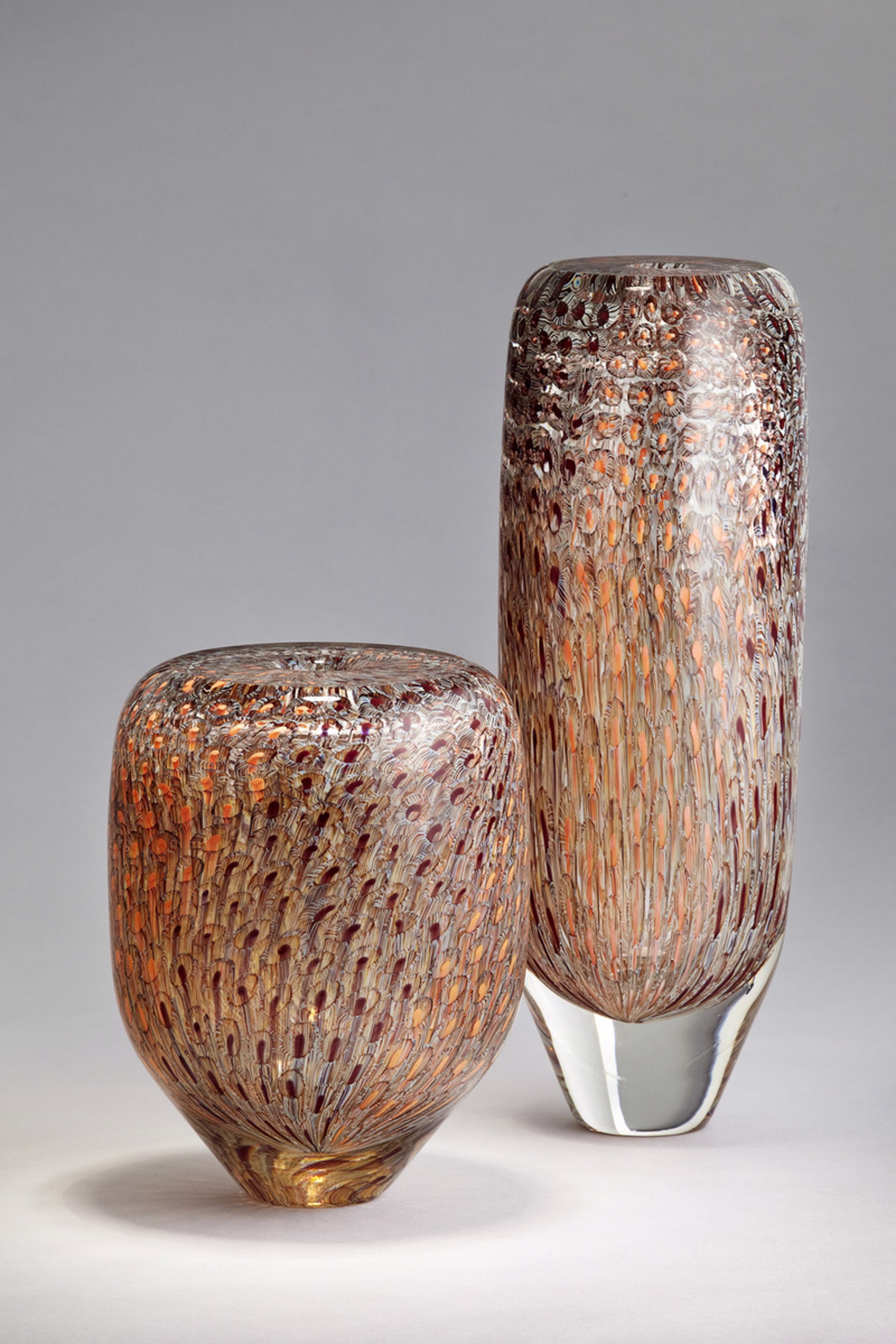 Murrine, Medium Vase by Anne Clifton and Peter Bowles