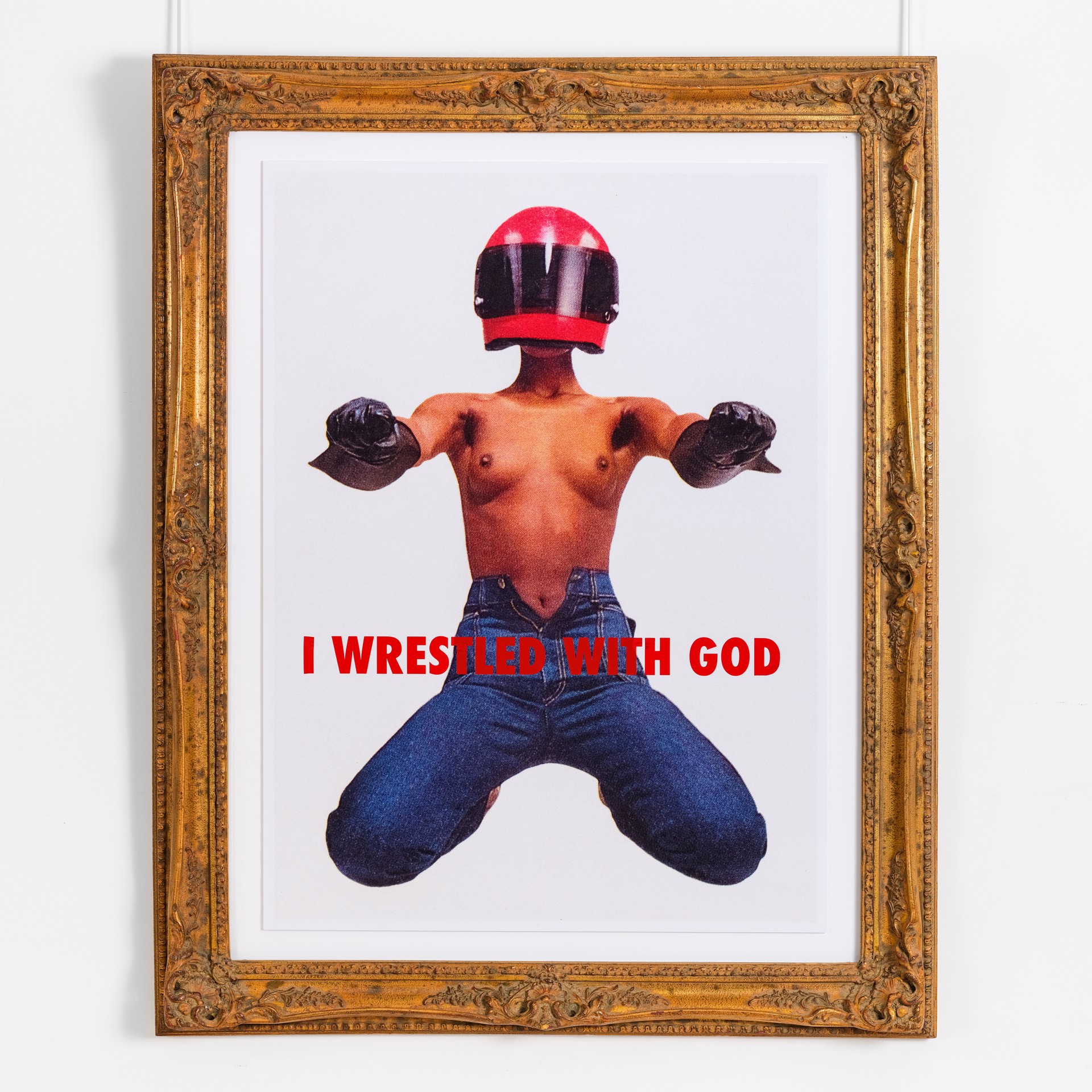 I wrestled with God by Reed Weily