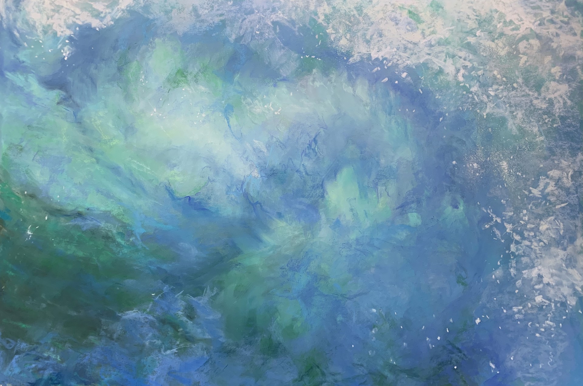 Sea Cosmos by Jeanne Rosier Smith