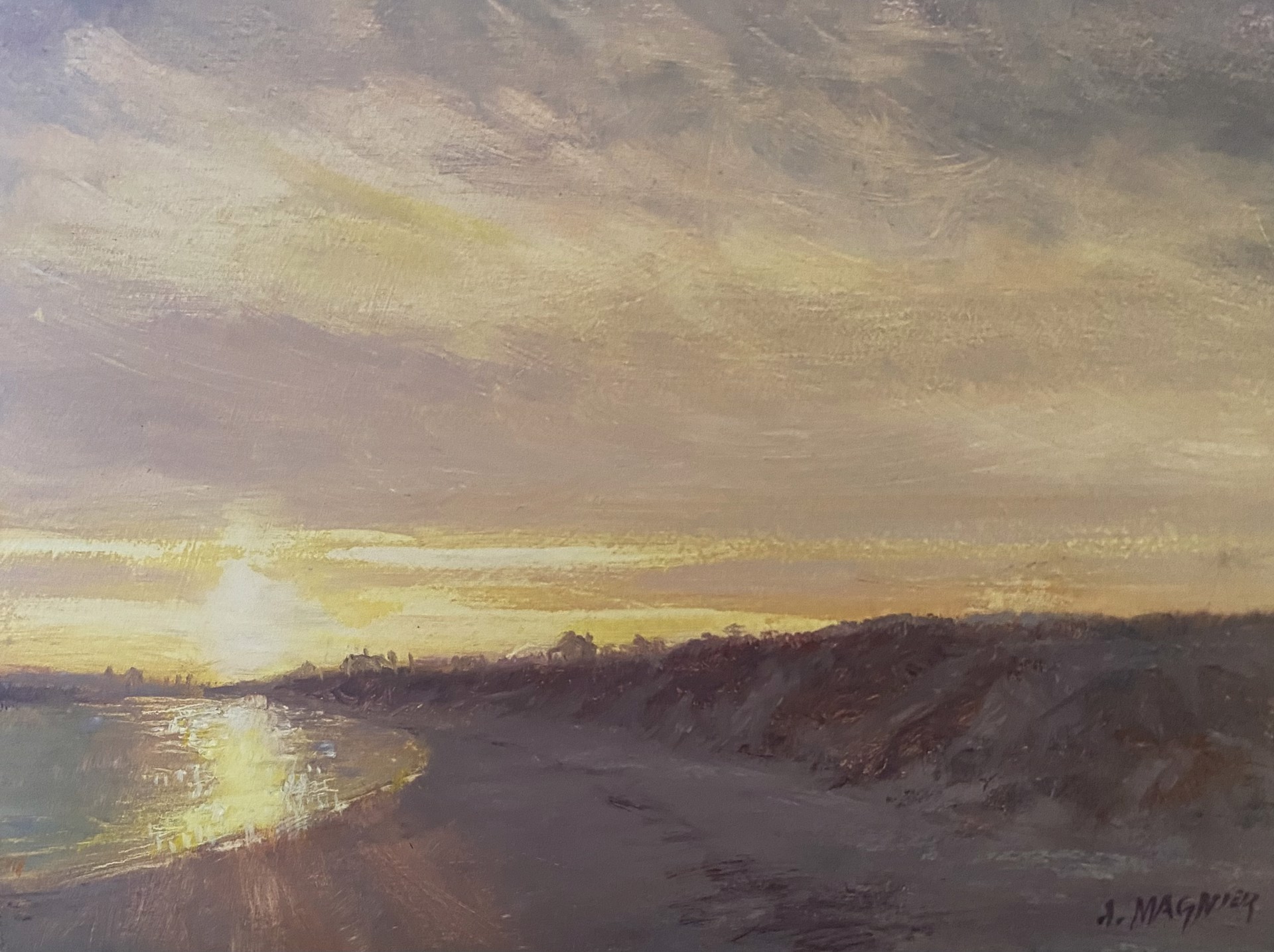 Golden Shore by James Magner