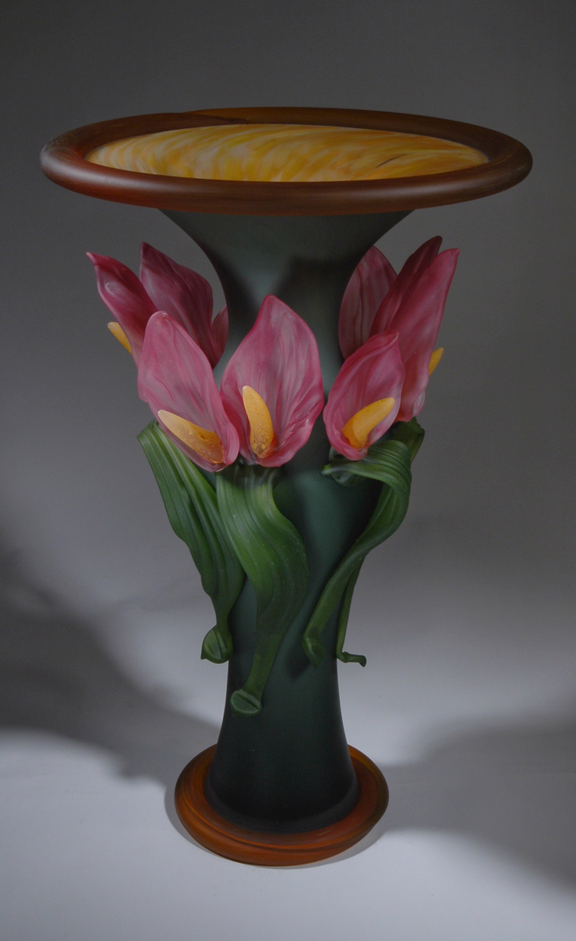 Large Flower Vases by Susan Rankin