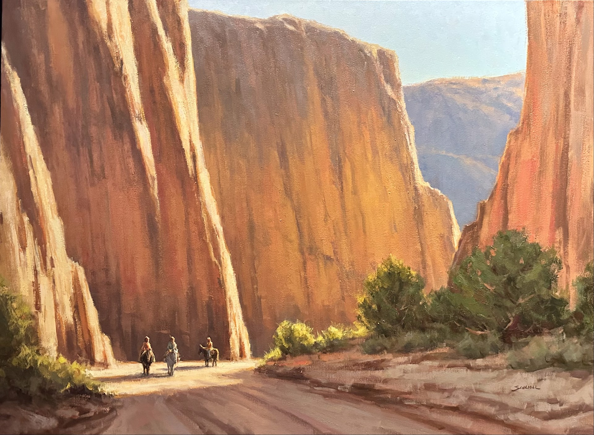 CANYON RIDERS by Greg Scheibel