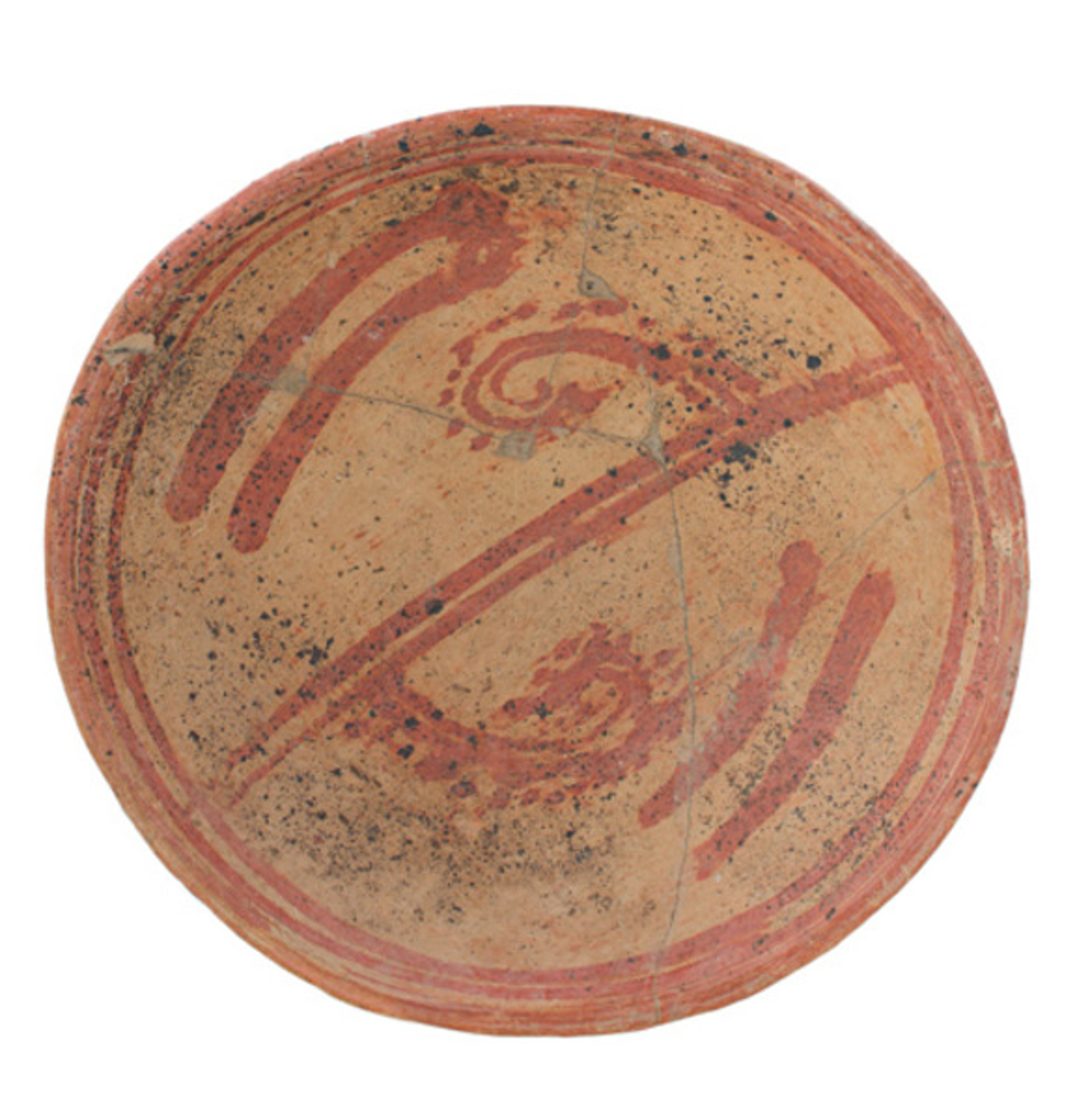 Bowl by Pre-Columbian