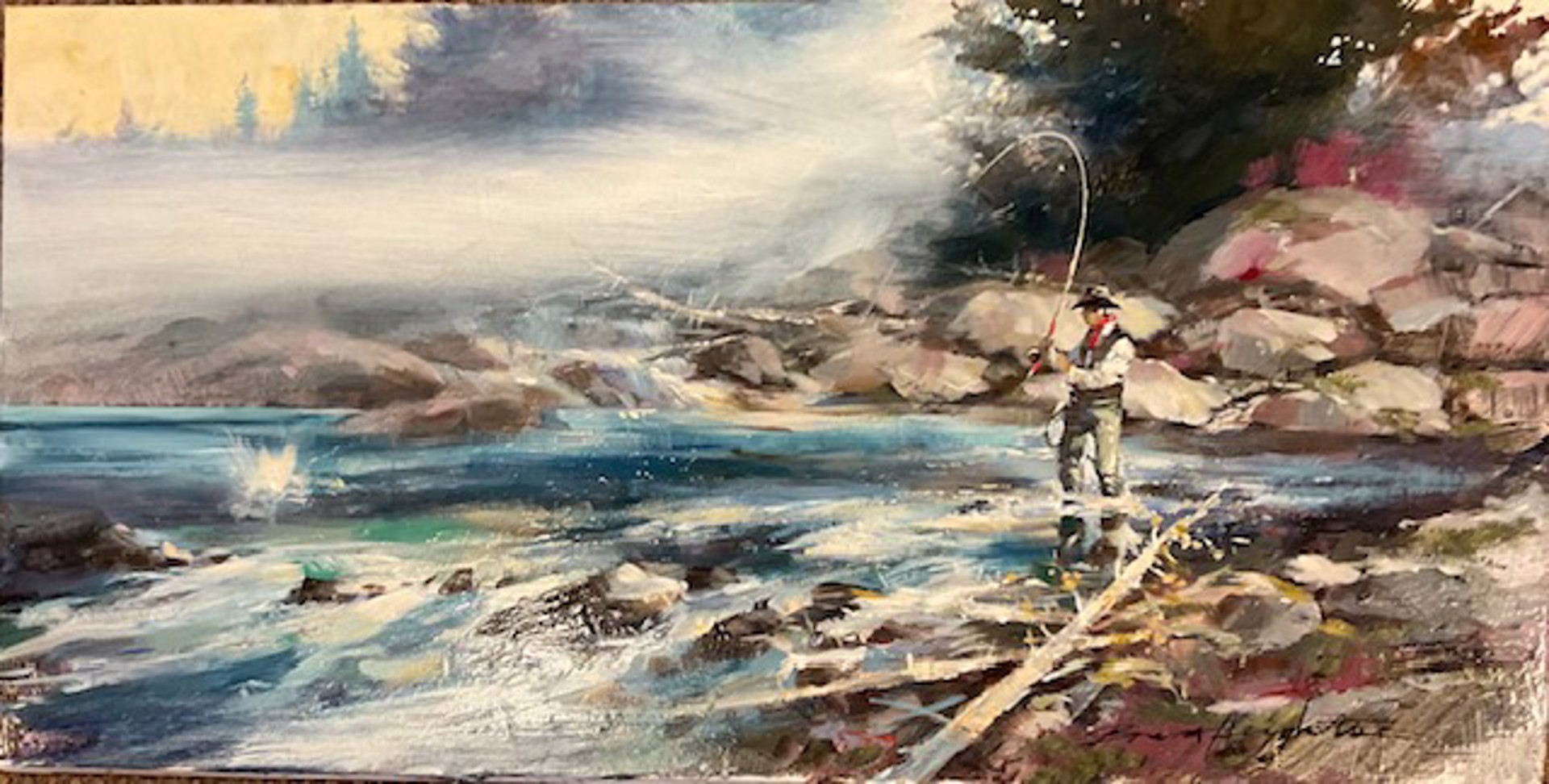 Hittin' the Fly by Brent Heighton