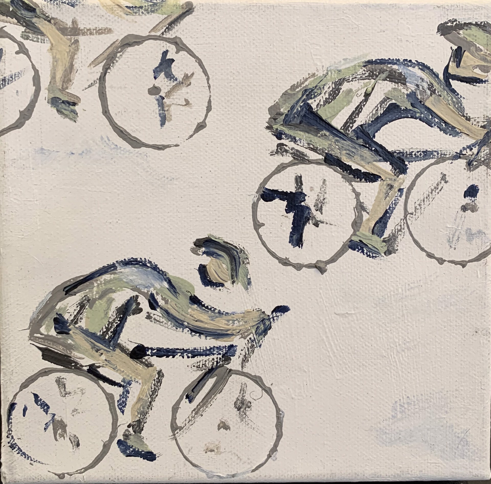 Bikers by Heather Blanton
