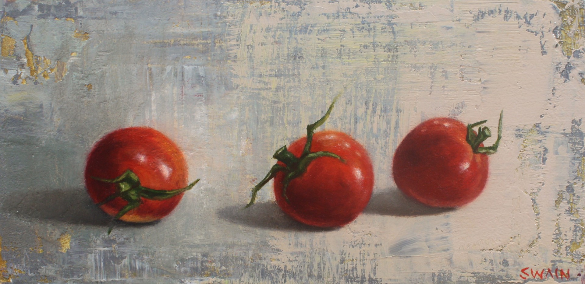 3 Cherry Tomatoes by Tyler Swain
