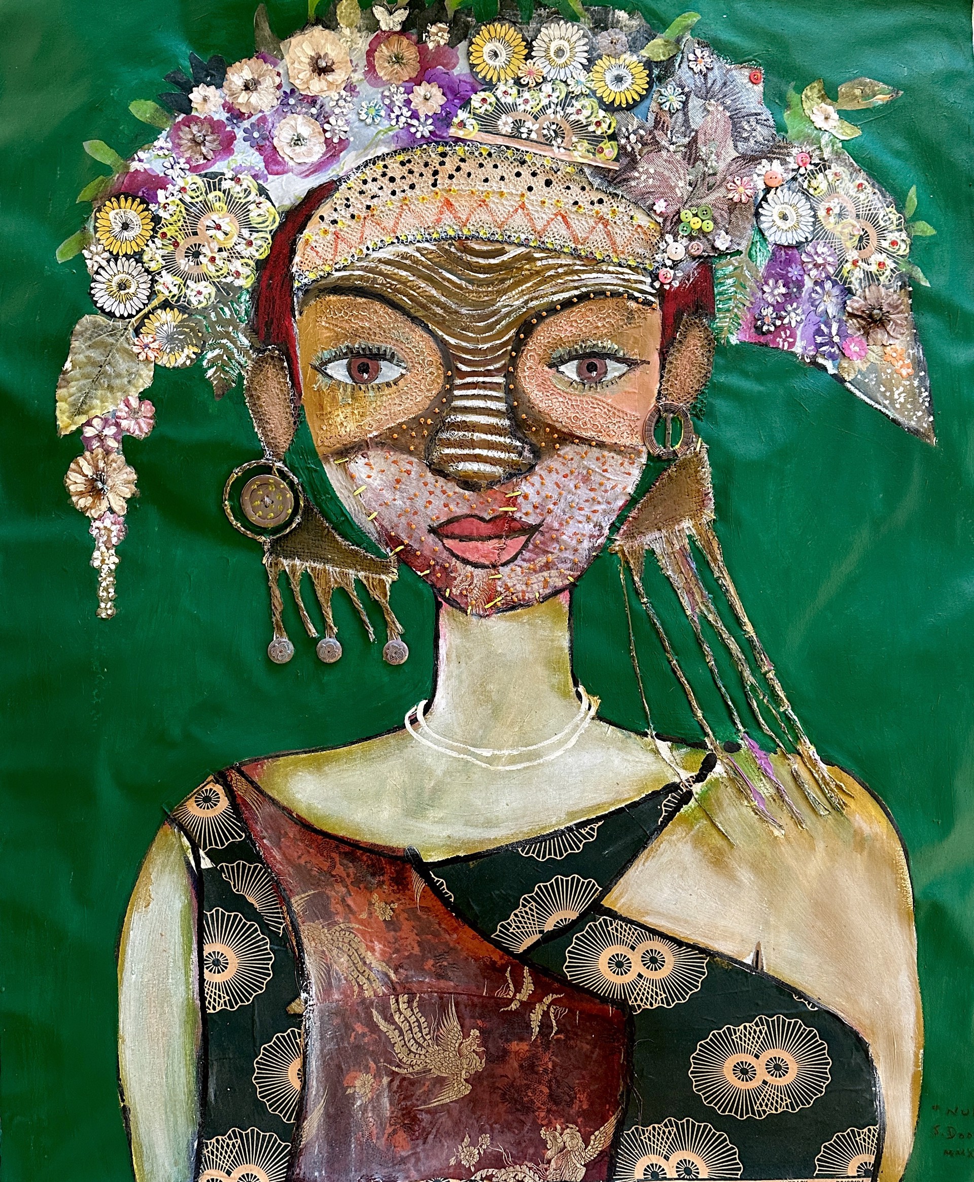 Nubia by Sandra Dooley