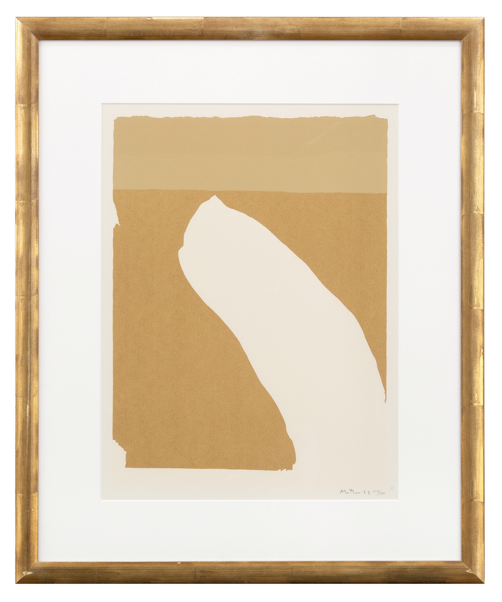 Untitled (from the Flight Portfolio) by Robert Motherwell